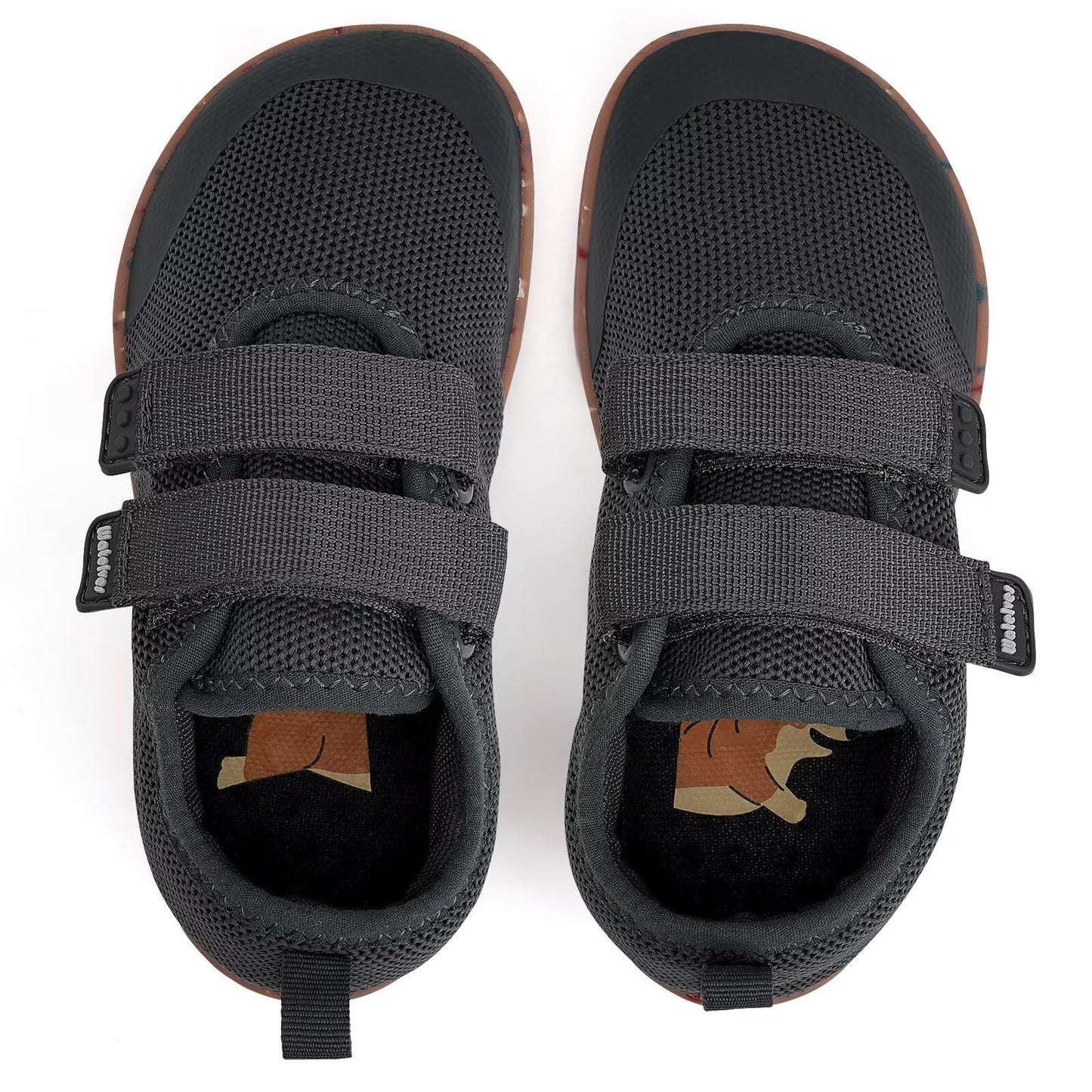Toddler Little Kid Wide Barefoot Shoes Boys Girls Minimalist Sneakers
