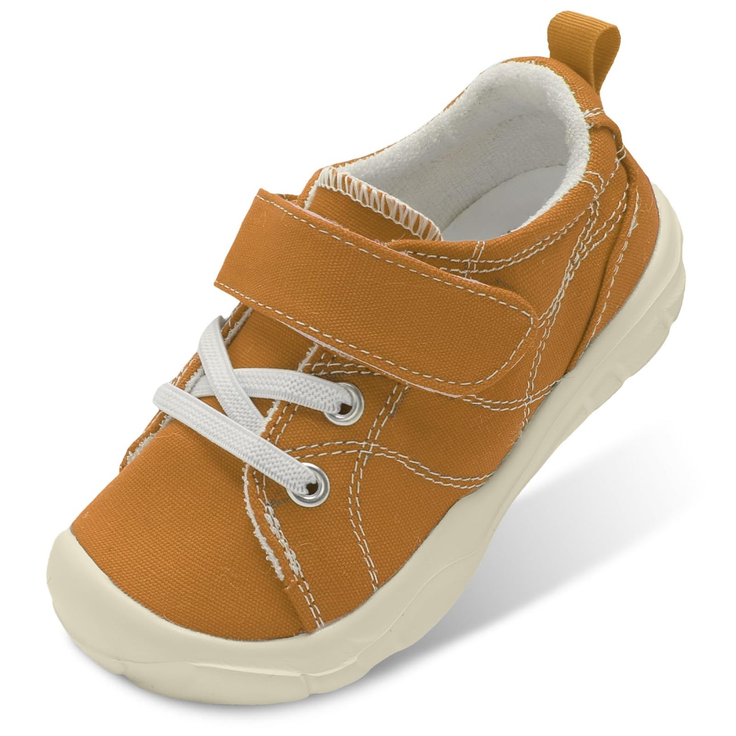 Kids Canvas Shoes Running Shoes for Girls Boys Wide Toe Box Barefoot Toddler Sneakers