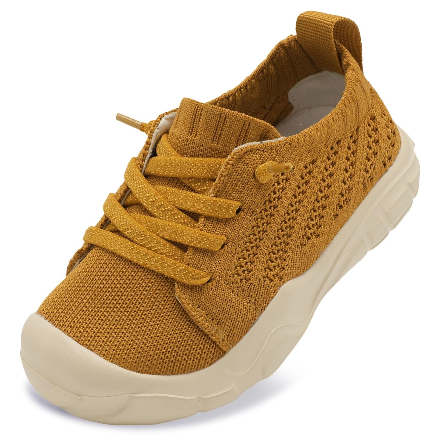 Toddler Shoes for Boys Girls Slip on Sneakers Wide Toe Walking Shoes