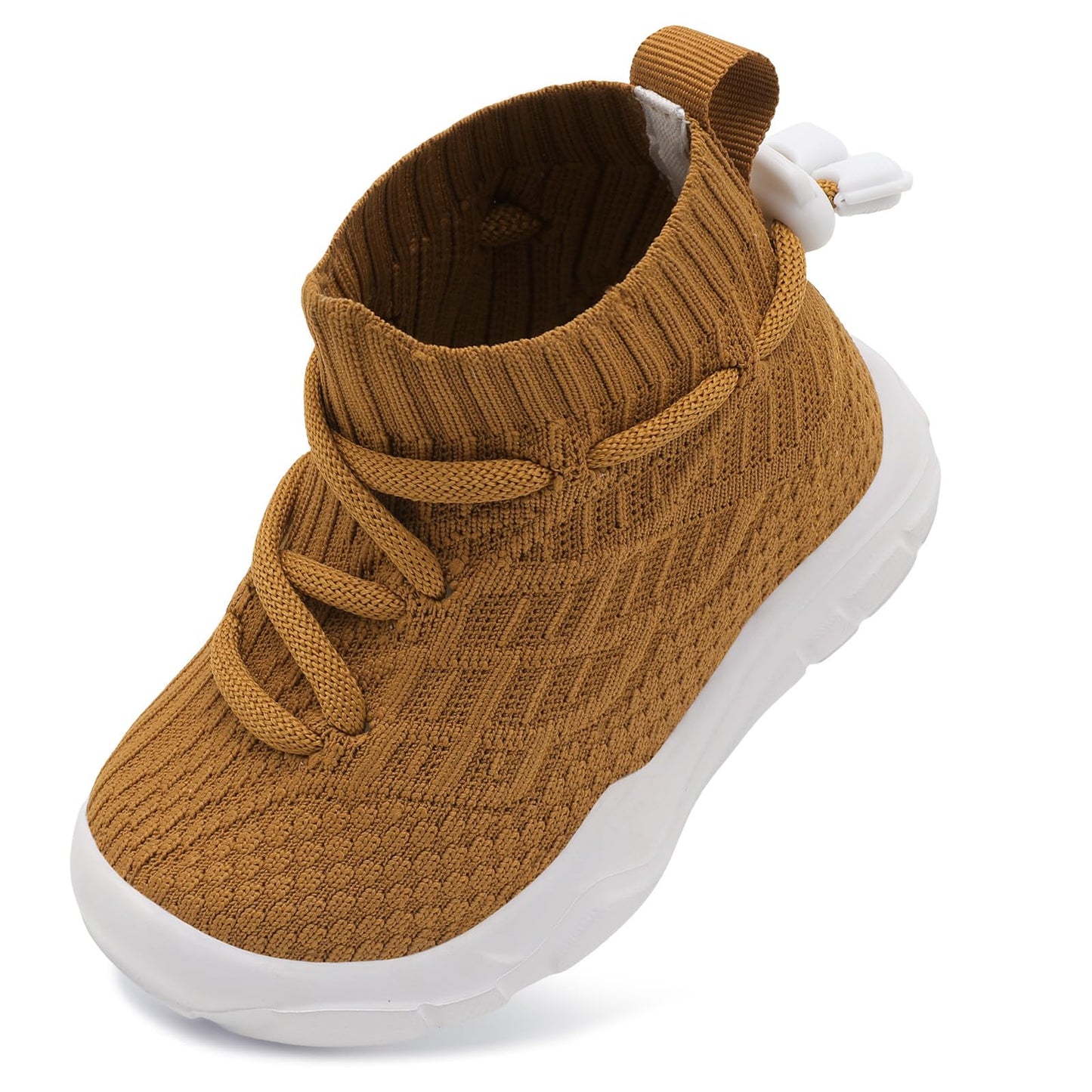 Toddler Shoes High Top Sneakers for Boys Girls Barefoot Wide Walking Tennis Shoes