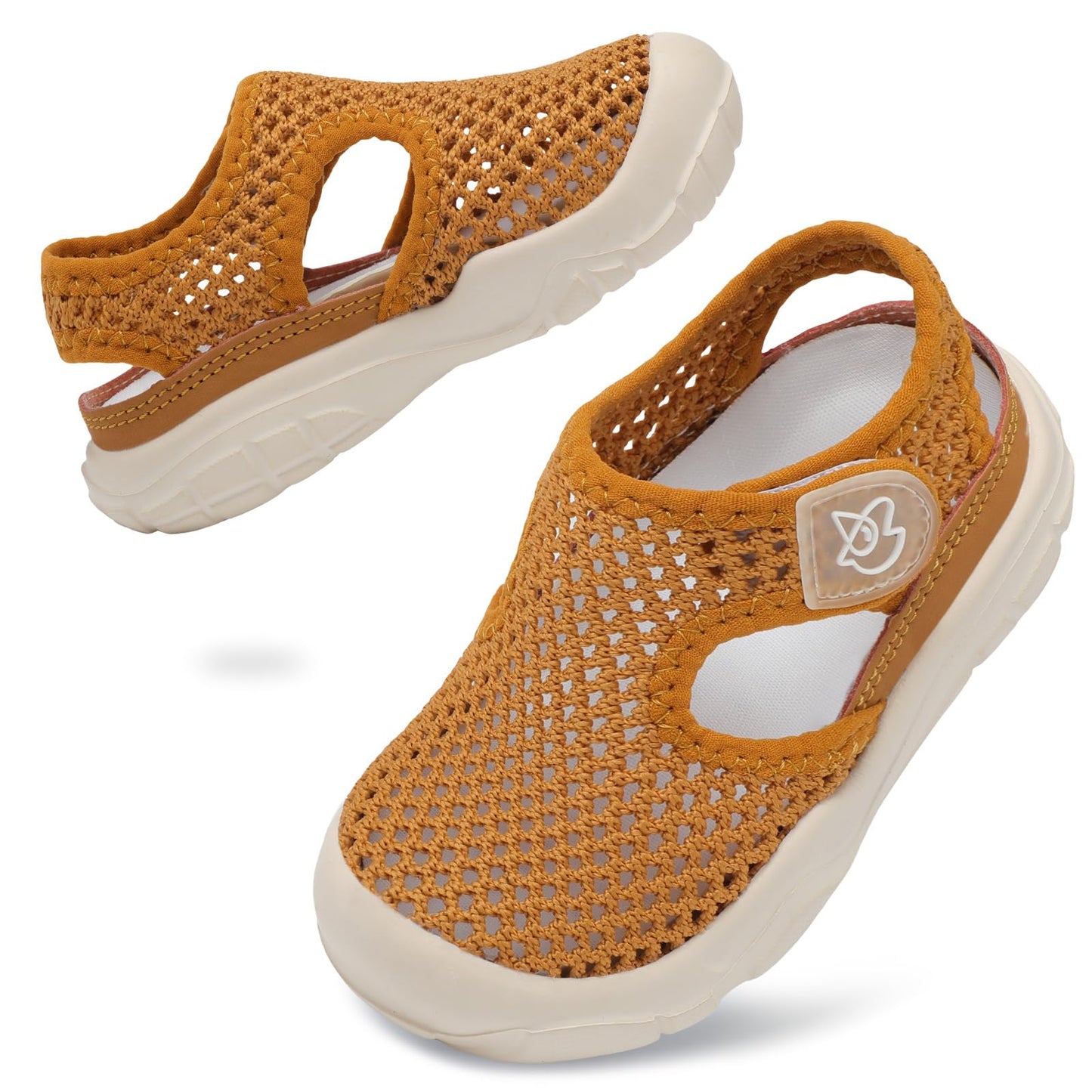 Toddler Sandals Boys Girls Wide Sandals Kids Water Sandal Shoes Lightweight Barefoot Summer Shoes for Beach Swim