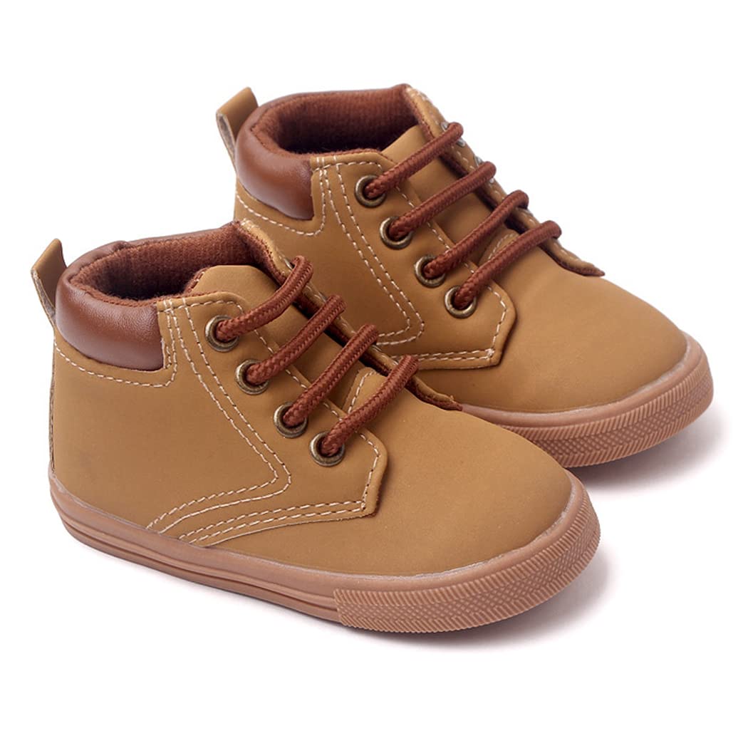 Toddler Baby Sneakers Rubber Sole Cartoon Shoes