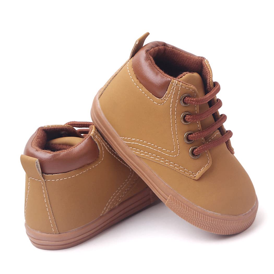 Toddler Baby Sneakers Rubber Sole Cartoon Shoes