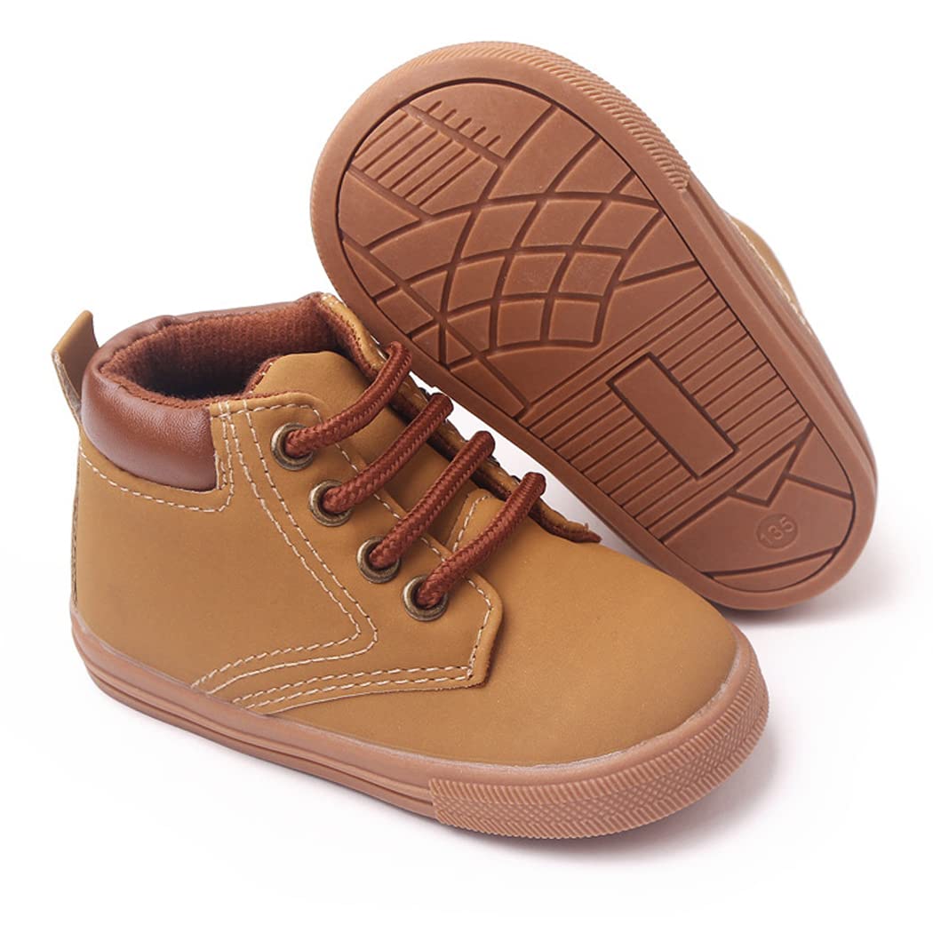 Toddler Baby Sneakers Rubber Sole Cartoon Shoes