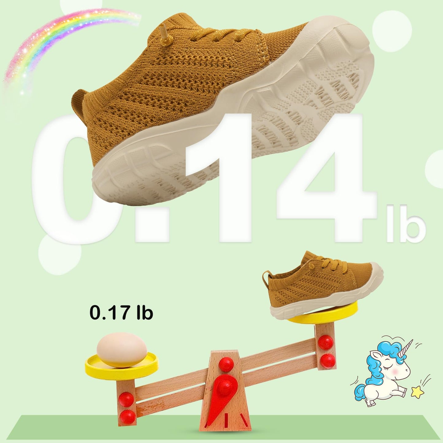 Toddler Shoes for Boys Girls Slip on Sneakers Wide Toe Walking Shoes