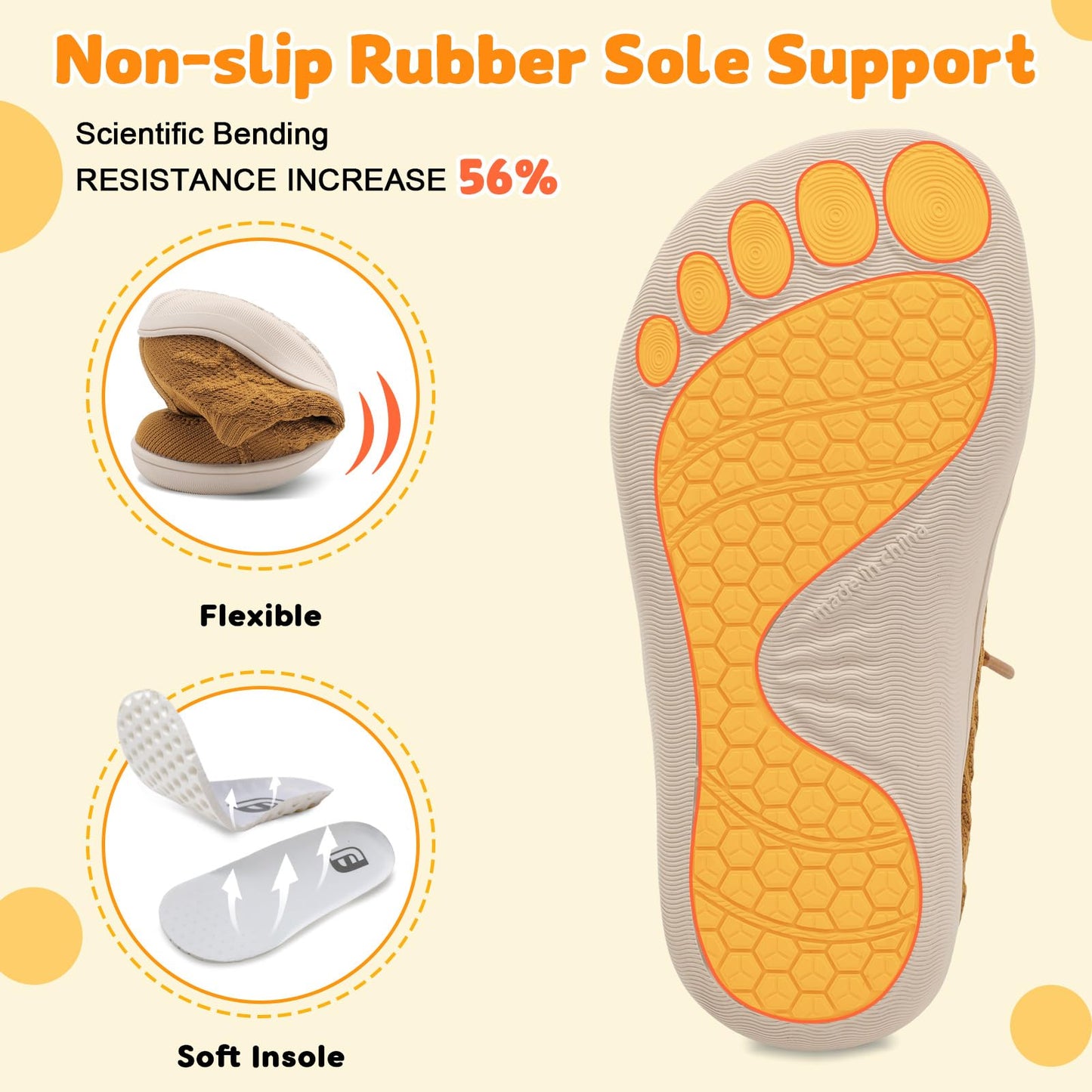 Toddler Shoes Girls Boys Wide Barefoot Shoes