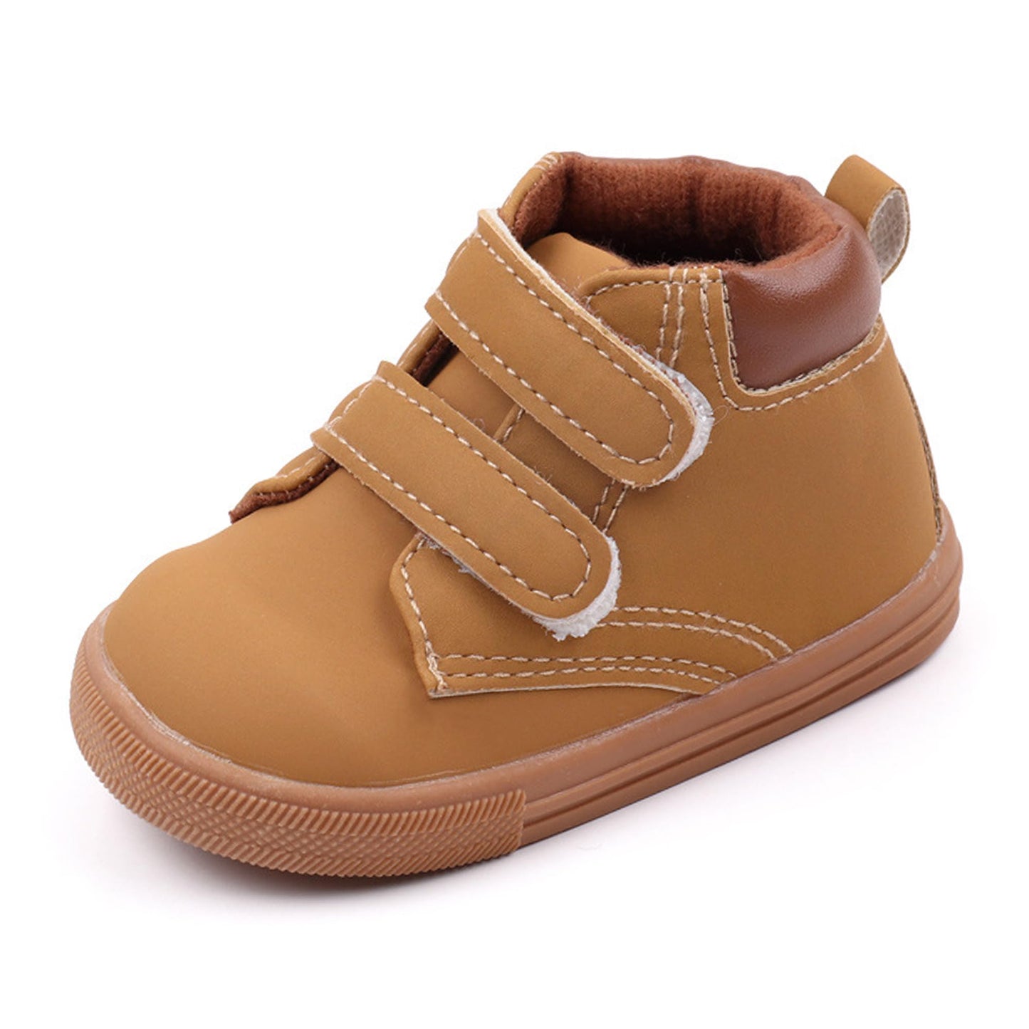 Toddler Baby Sneakers Rubber Sole Cartoon Shoes