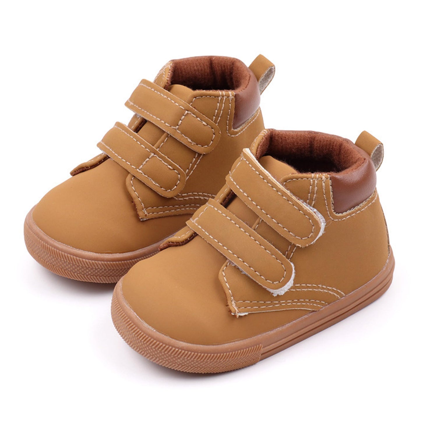 Toddler Baby Sneakers Rubber Sole Cartoon Shoes