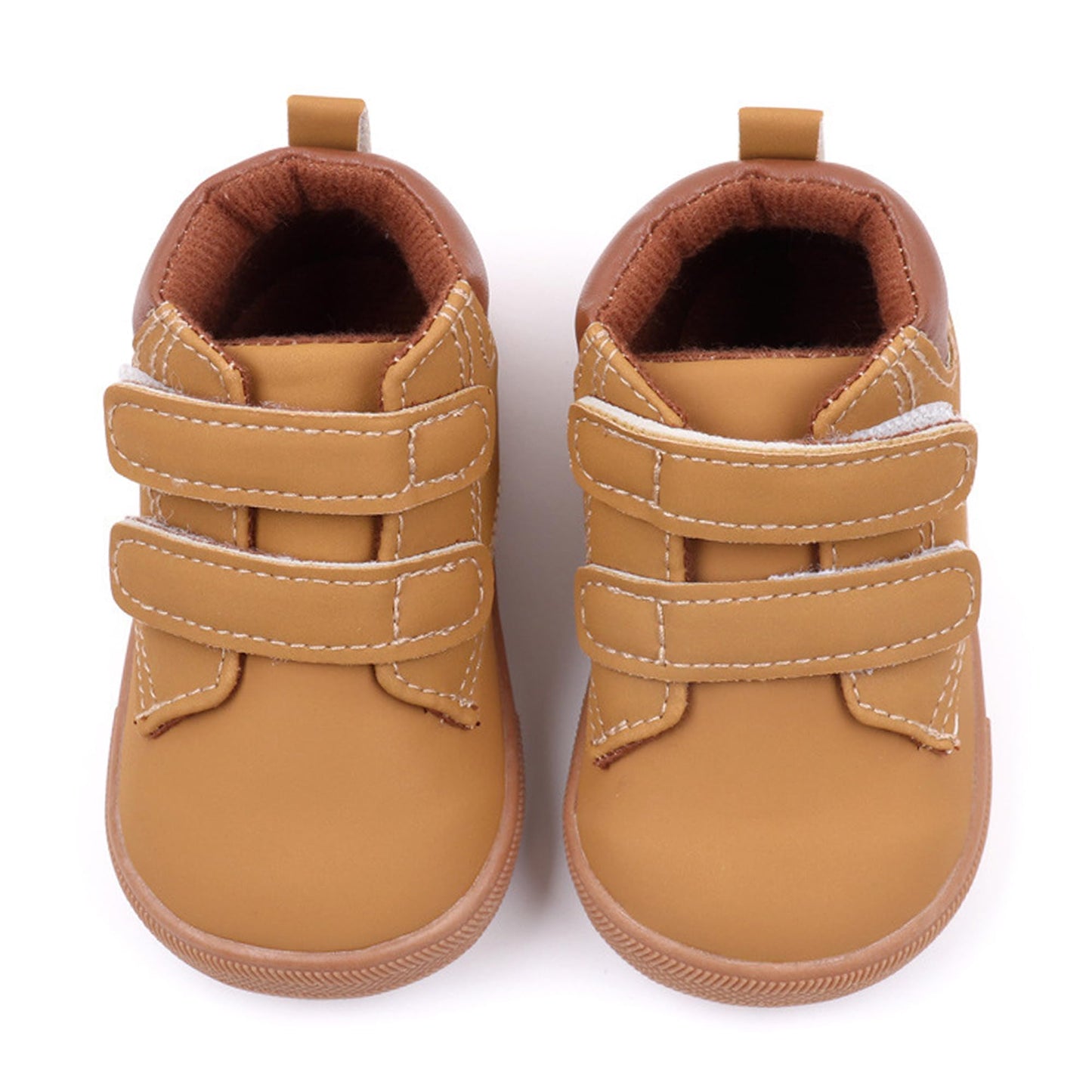 Toddler Baby Sneakers Rubber Sole Cartoon Shoes