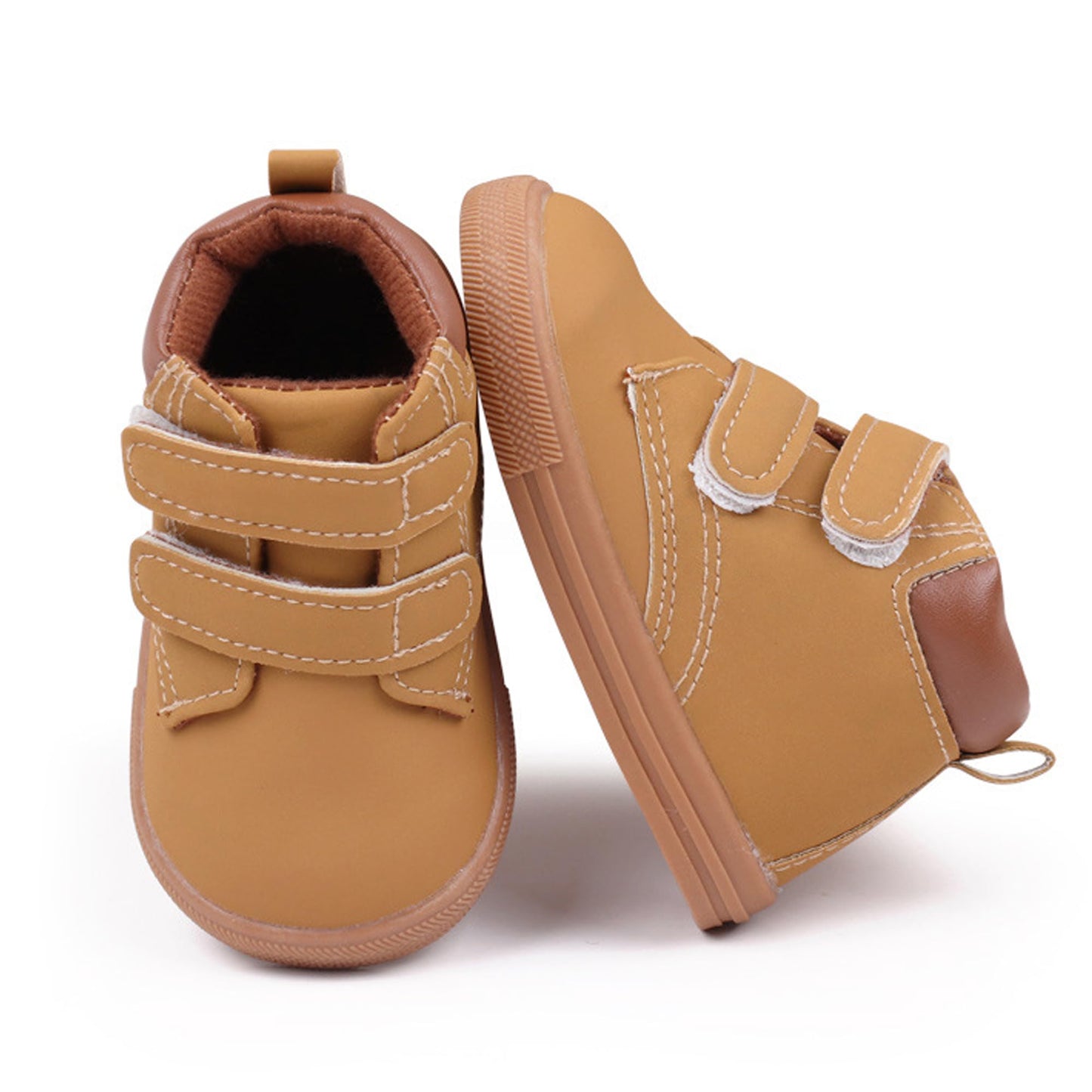 Toddler Baby Sneakers Rubber Sole Cartoon Shoes