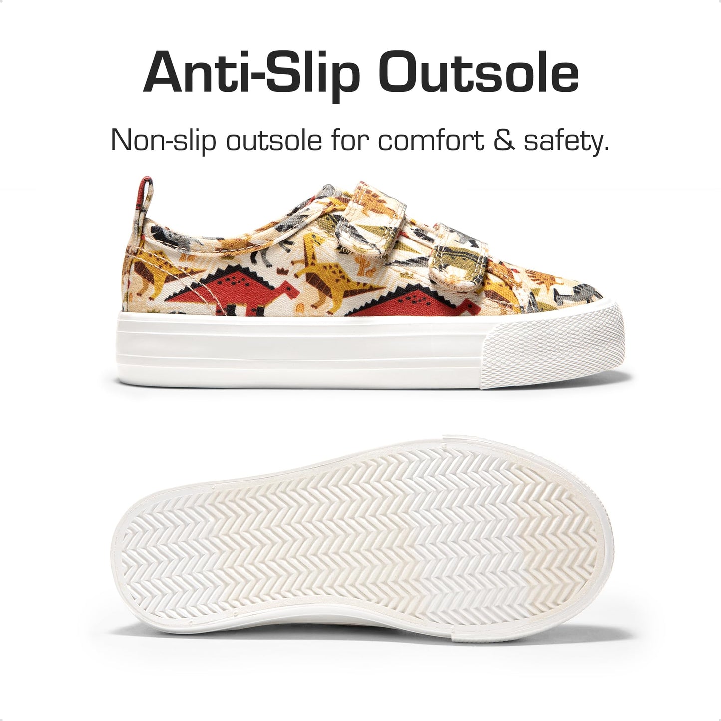 Kid Toddler Sneakers Boys Girls Canvas
