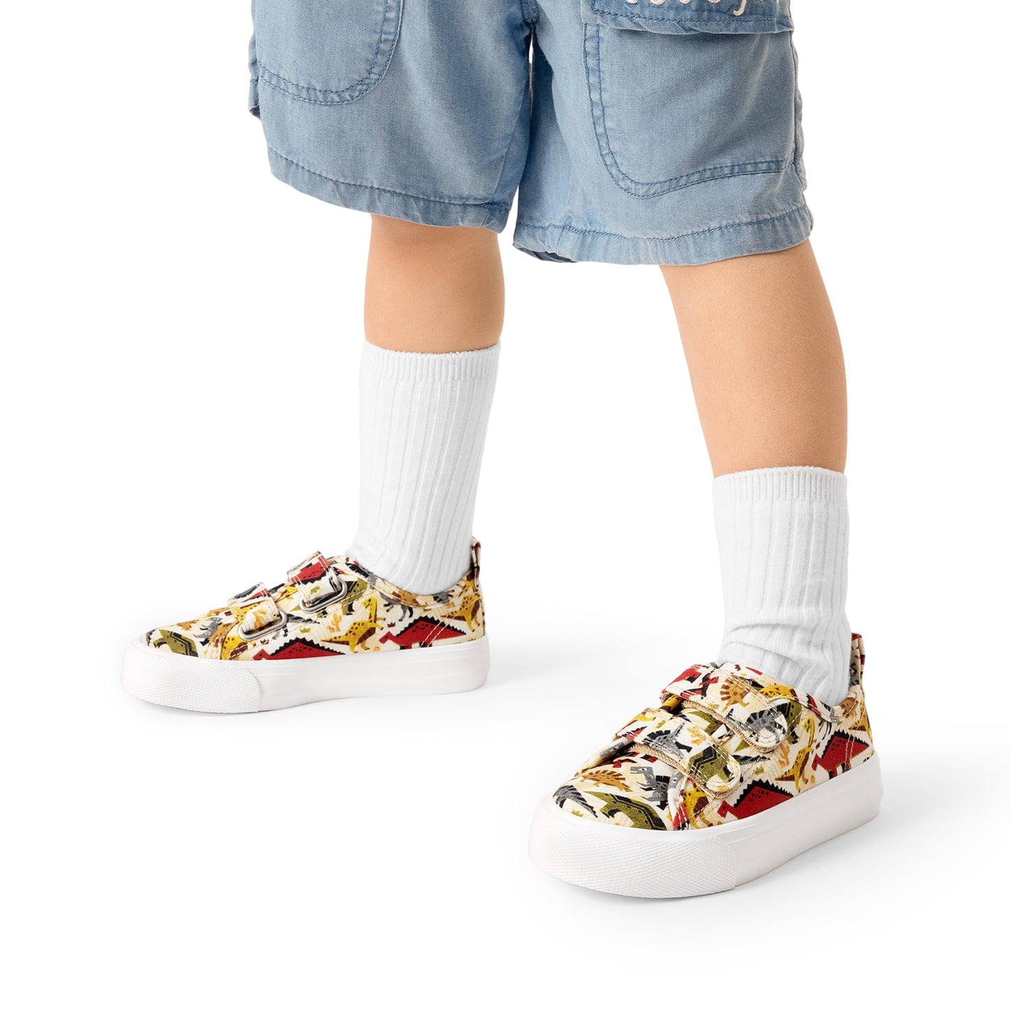Kid Toddler Sneakers Boys Girls Canvas