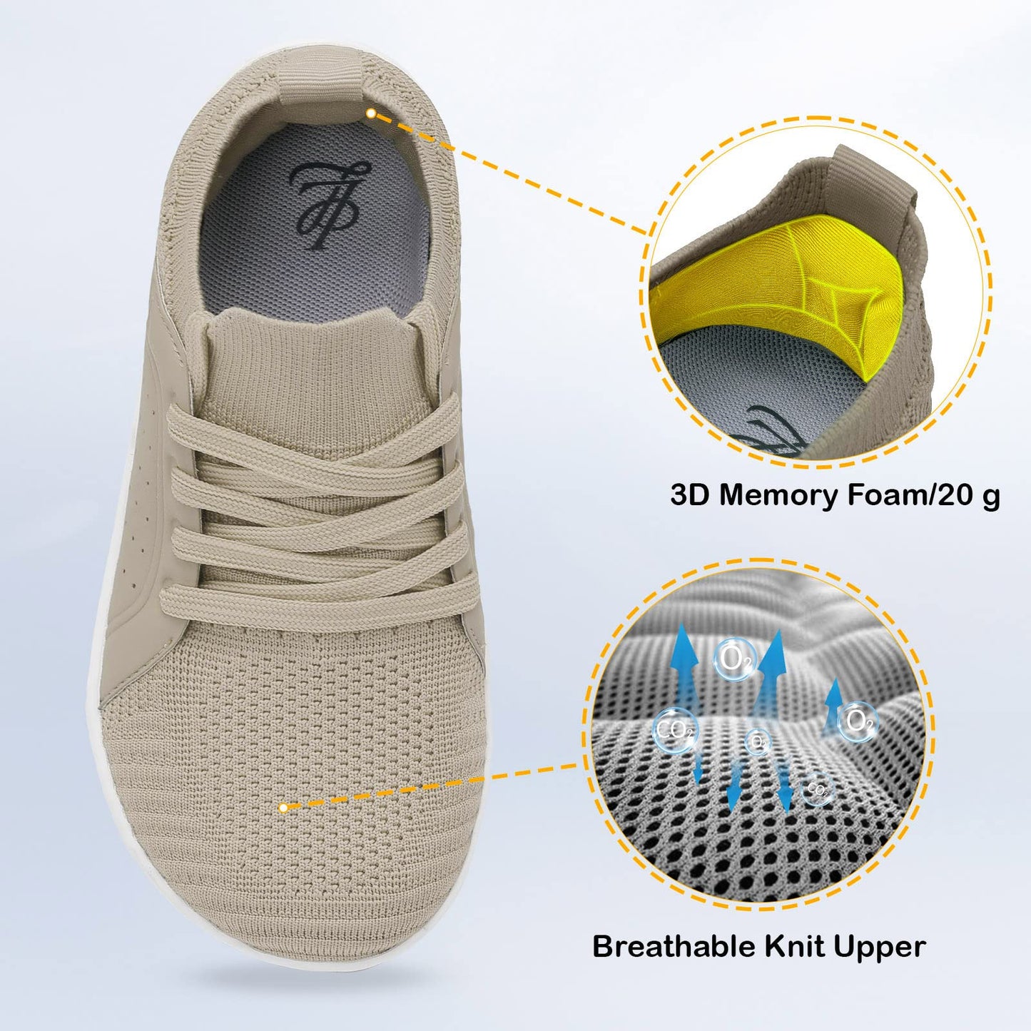 Womens Walking Shoes Wide Toe Barefoot Shoes Breathable Minimalist Zero Drop Sneakers