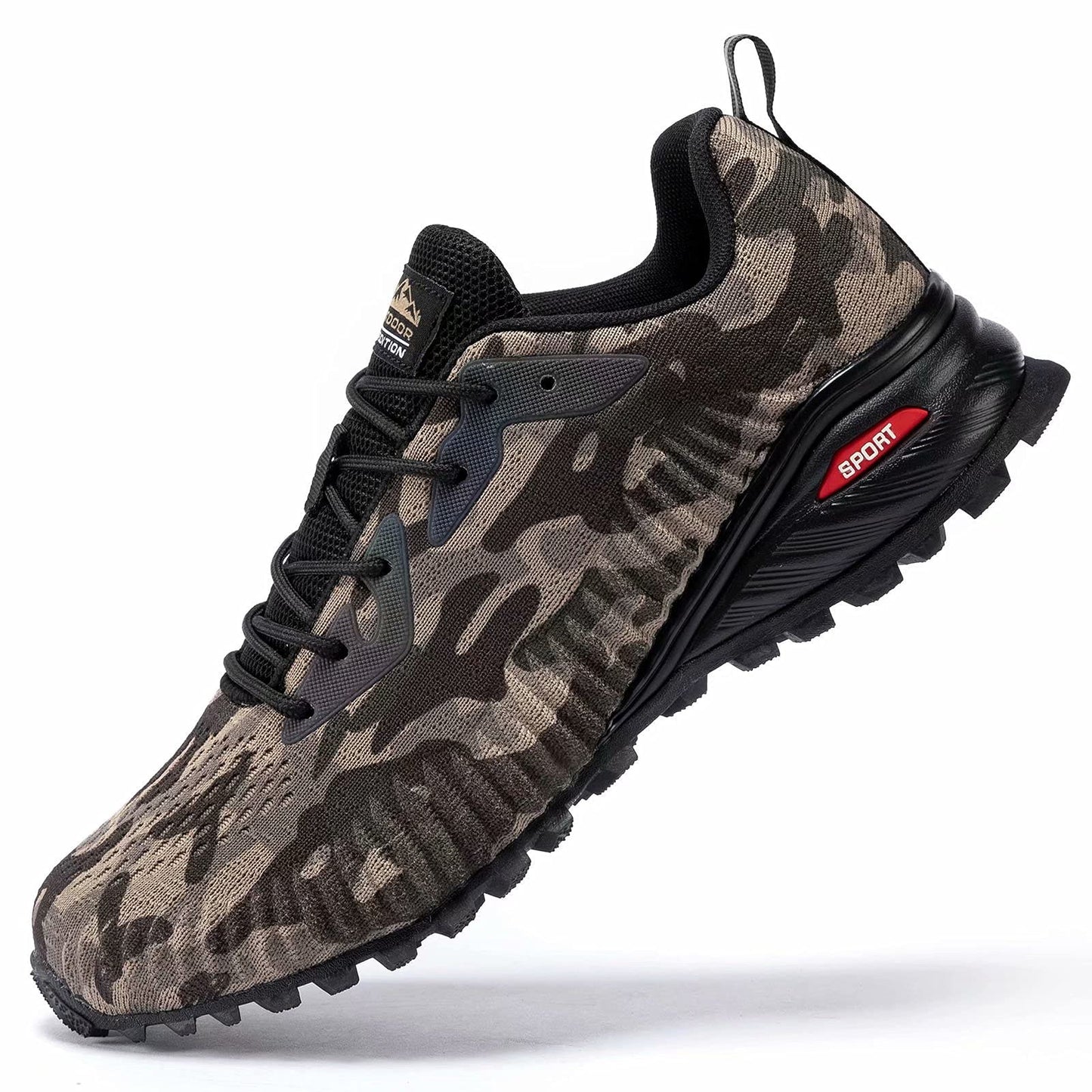 Men's Trail Running Shoes Fashion Walking Hiking Sneakers for Men Tennis