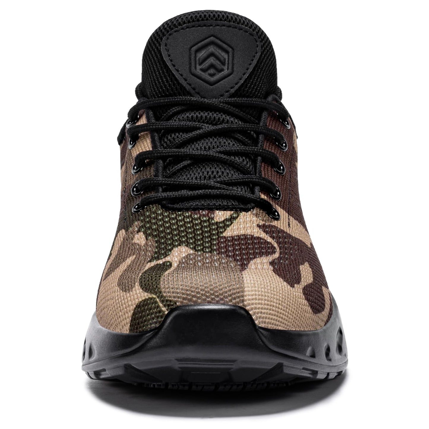 Mens Non Slip Work Shoes Slip On Water Resistant Walking Sneakers