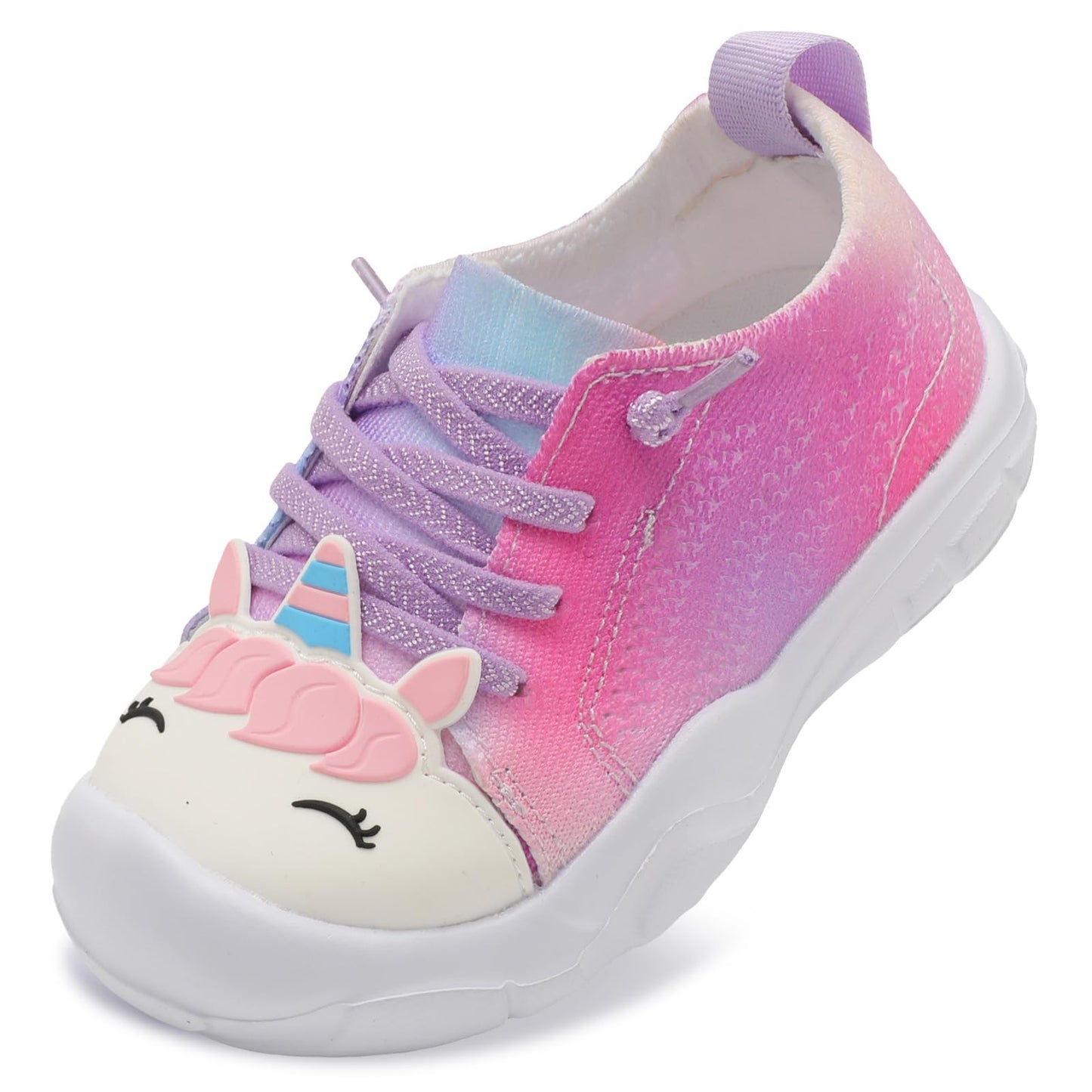 Toddler Shoes for Boys Girls Slip on Sneakers Wide Toe Walking Shoes