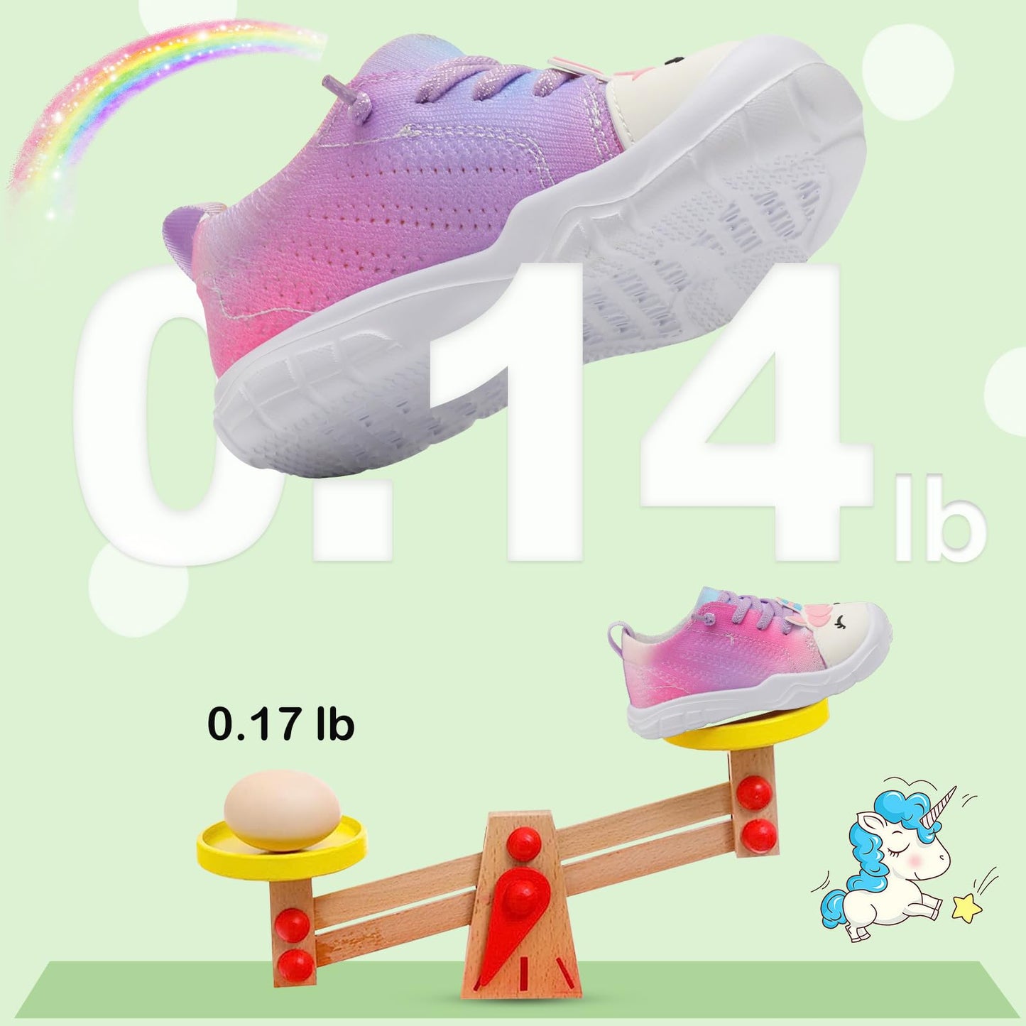 Toddler Shoes for Boys Girls Slip on Sneakers Wide Toe Walking Shoes
