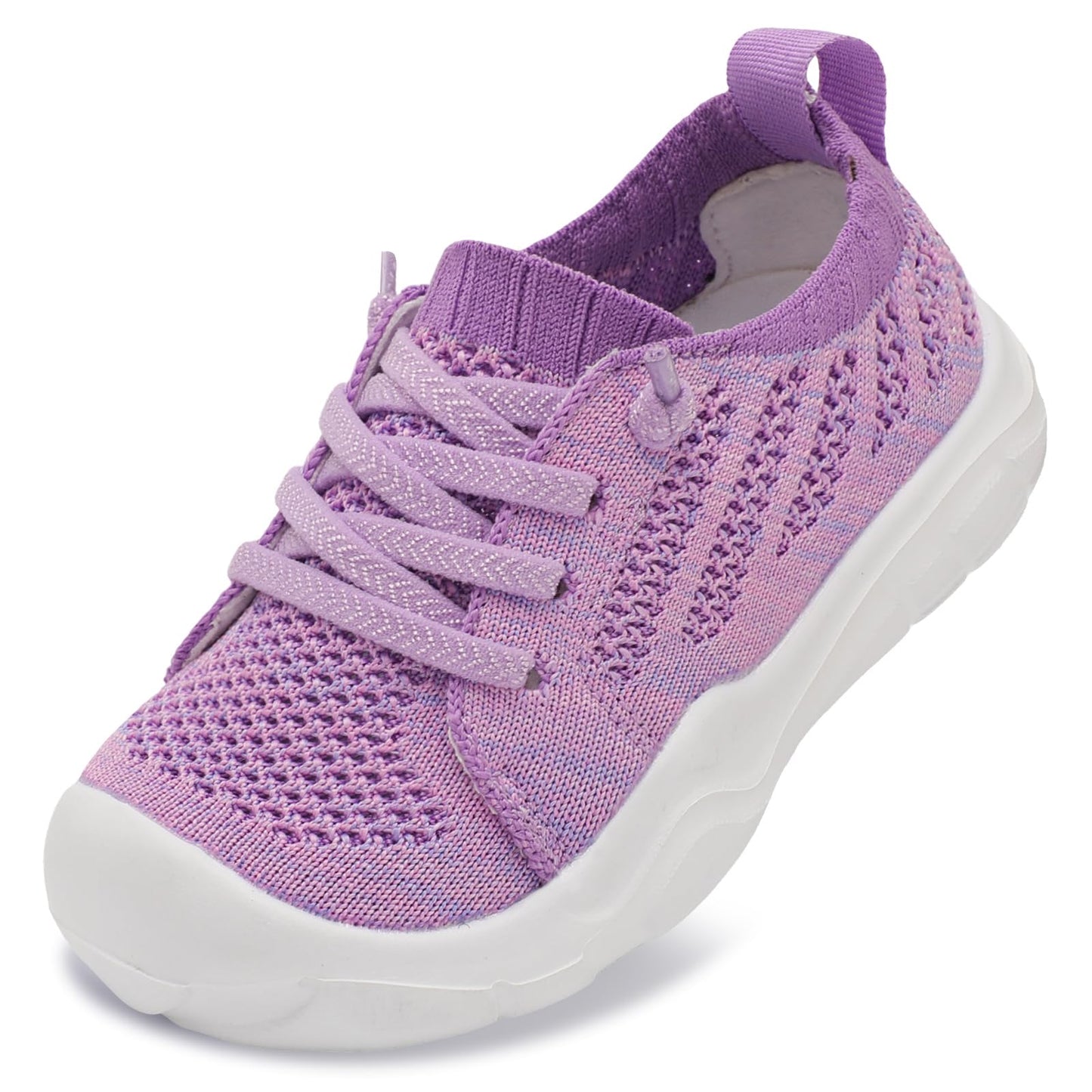 Toddler Shoes for Boys Girls Slip on Sneakers Wide Toe Walking Shoes