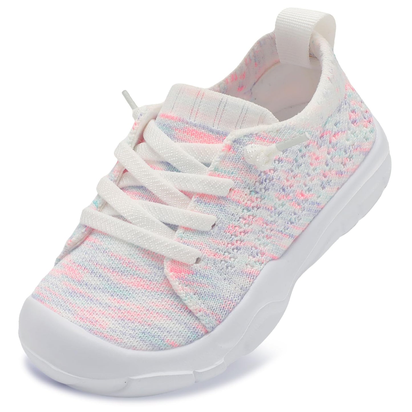 Toddler Shoes for Boys Girls Slip on Sneakers Wide Toe Walking Shoes