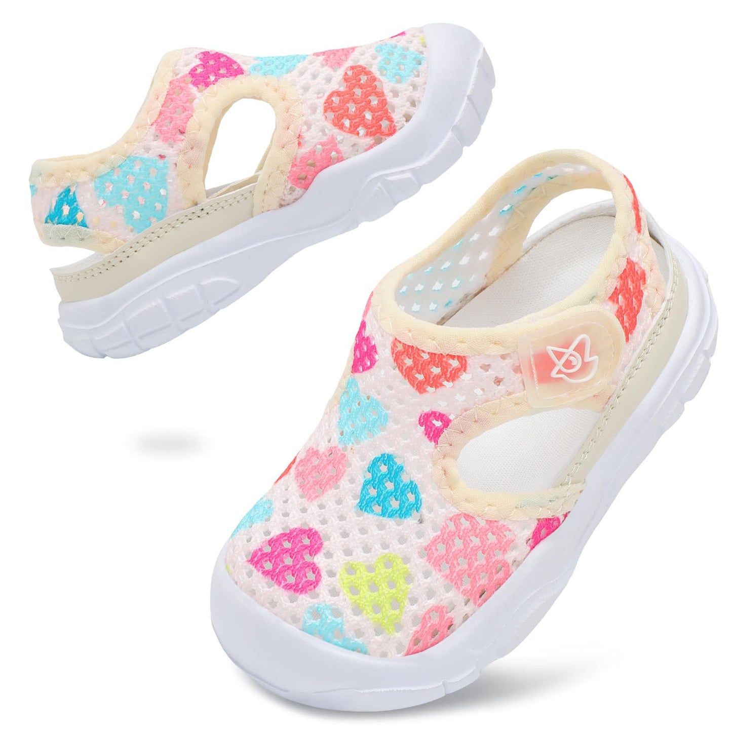 Toddler Sandals Boys Girls Wide Sandals Kids Water Sandal Shoes Lightweight Barefoot Summer Shoes for Beach Swim