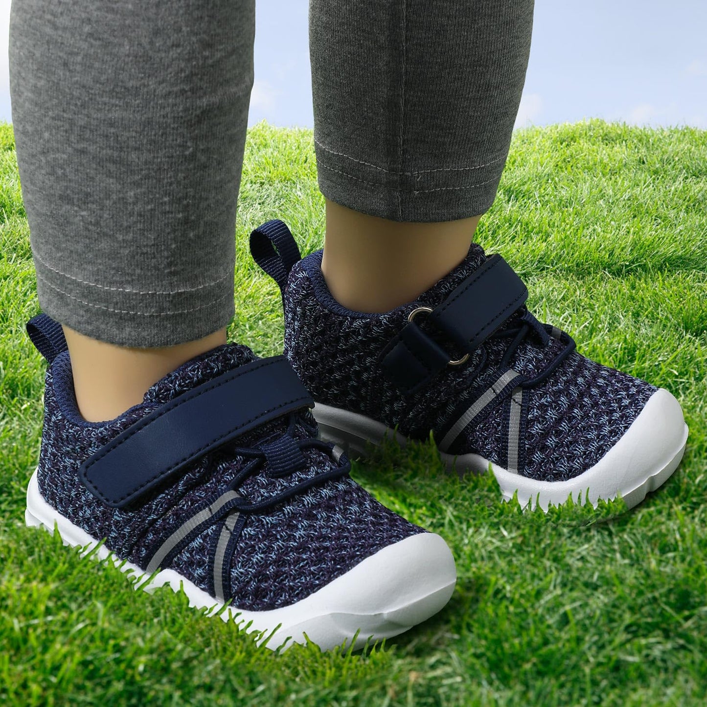 Toddler Sneakers Wide Toddler Shoes Boys Girls Tennis Shoes