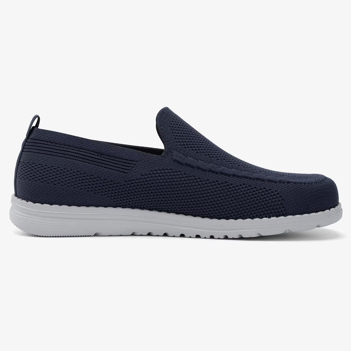 Men Wide Width Slip On Shoes Loafer with Arch Support Insoles Men Casual Shoes