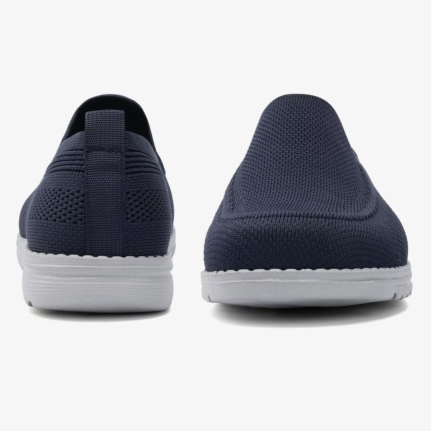 Men Wide Width Slip On Shoes Loafer with Arch Support Insoles Men Casual Shoes