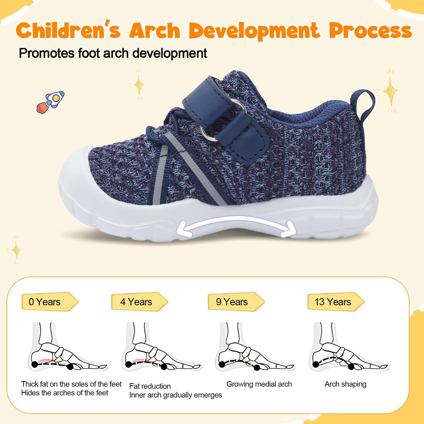 Toddler Sneakers Wide Toddler Shoes Boys Girls Tennis Shoes