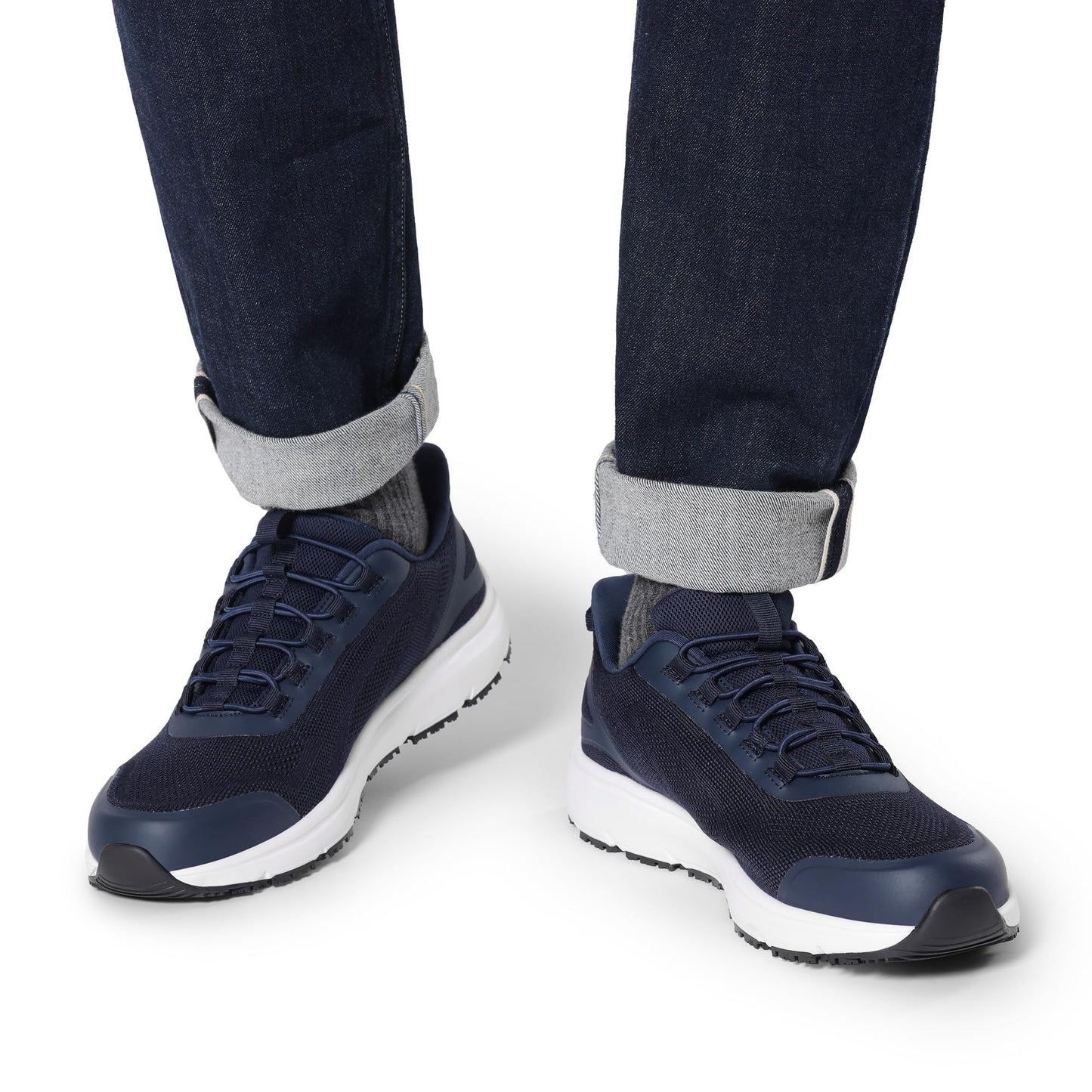 Men's Hands Free Non Slip Work Shoes