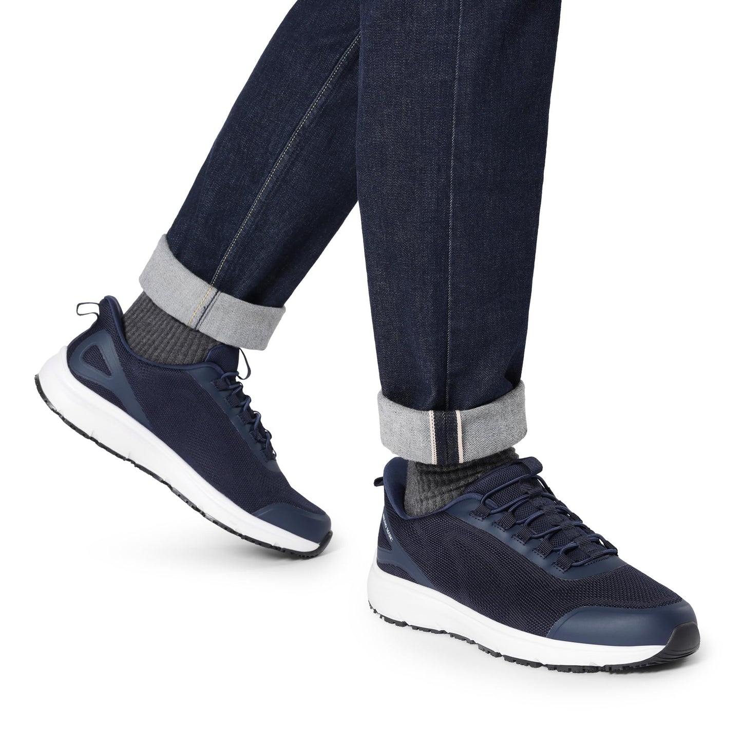 Men's Hands Free Non Slip Work Shoes