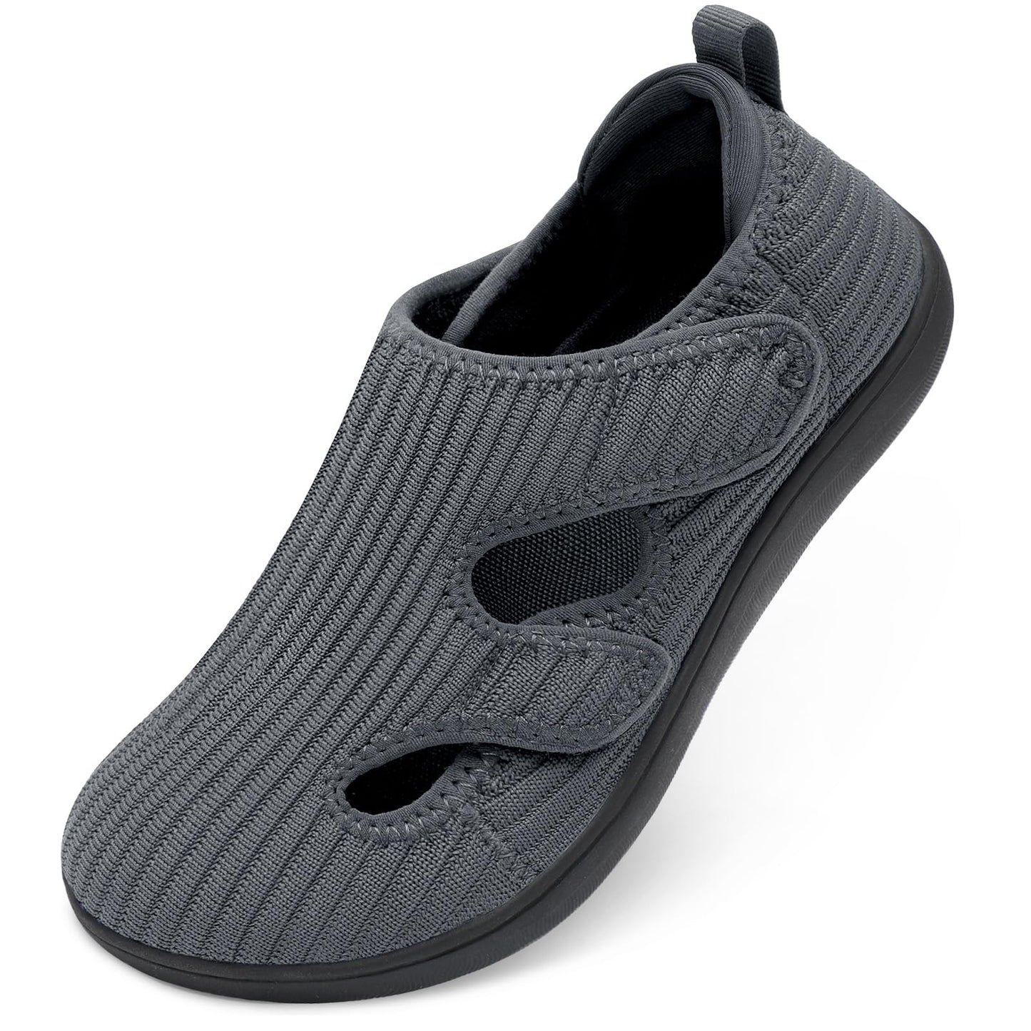 Diabetic Shoes for Women Adjustable Extra Wide Barefoot Walking Shoes