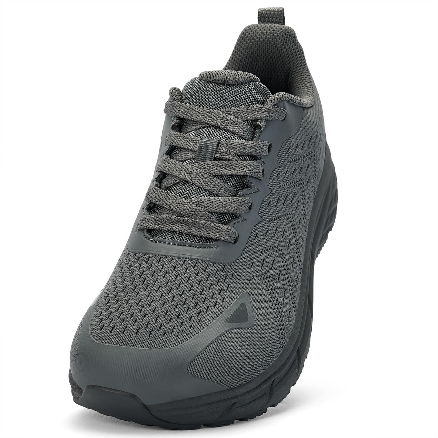 Wide Toe Box Shoes for Men - Wide Width Walking Shoes Comfortable Athletic Running Tennis