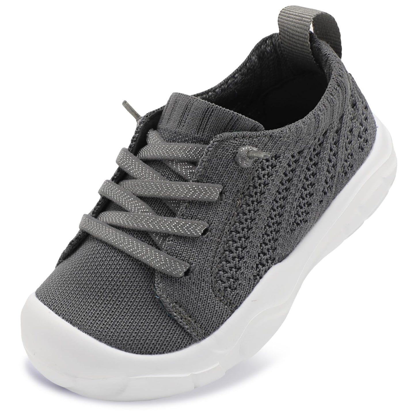 Toddler Shoes for Boys Girls Slip on Sneakers Wide Toe Walking Shoes