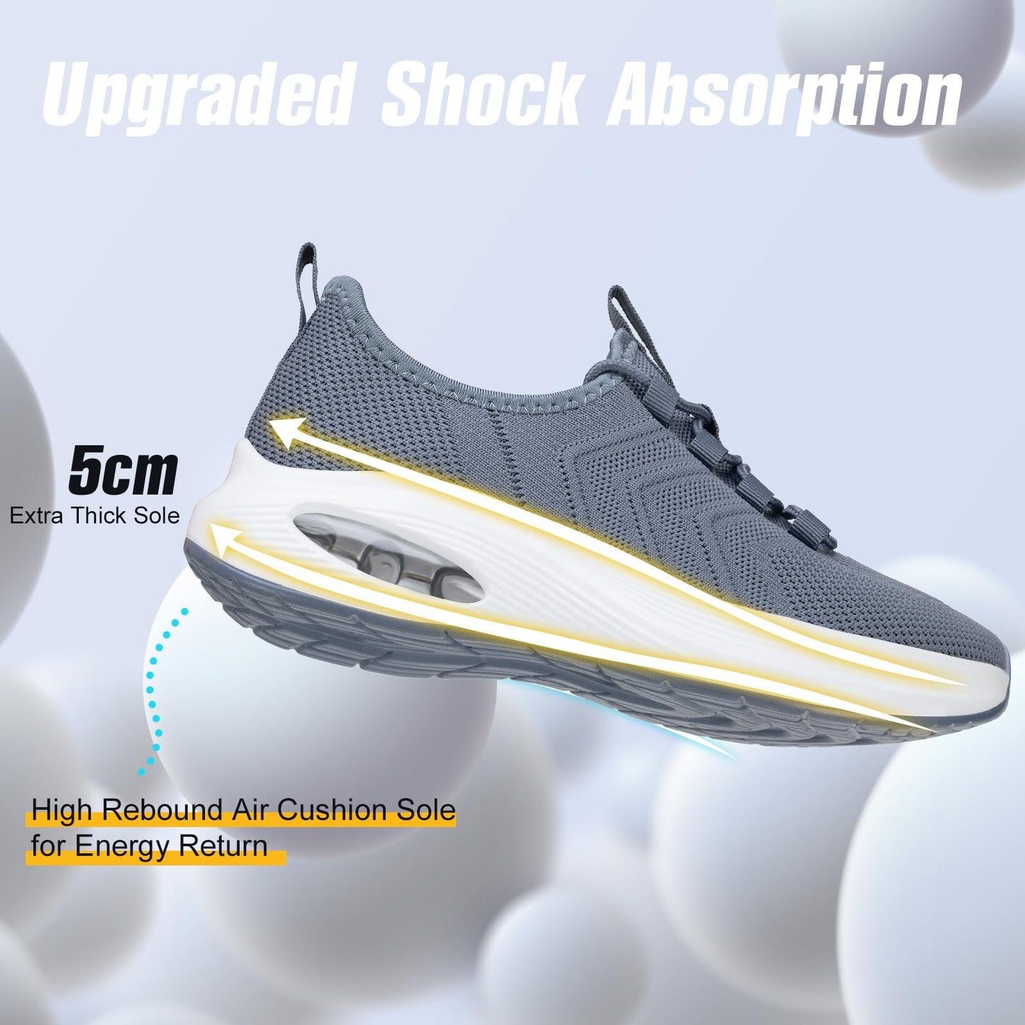 Wide Toe Box Shoes Women Extra Wide Width Sneakers