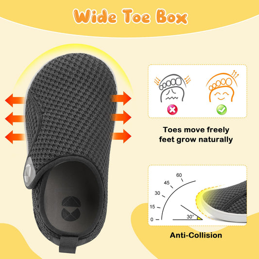 Toddler Shoes Boys Girls Wide Barefoot Shoes