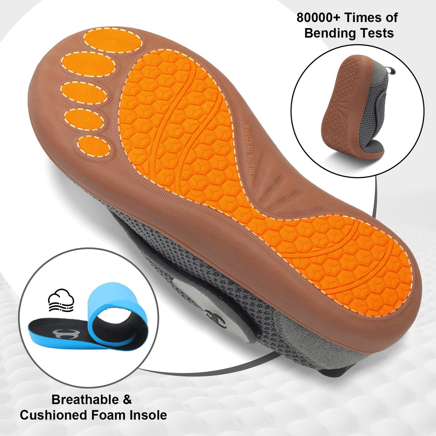 Womens Walking Shoes Comfortable Wide Diabetic Shoes