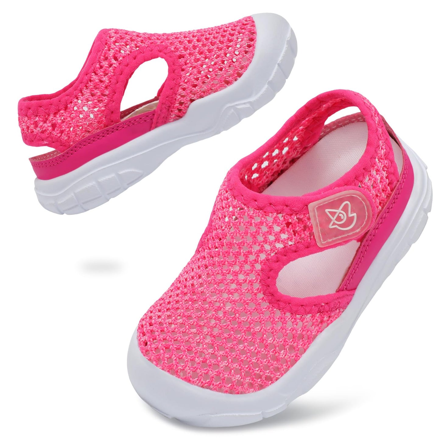 Toddler Sandals Boys Girls Wide Sandals Kids Water Sandal Shoes Lightweight Barefoot Summer Shoes for Beach Swim