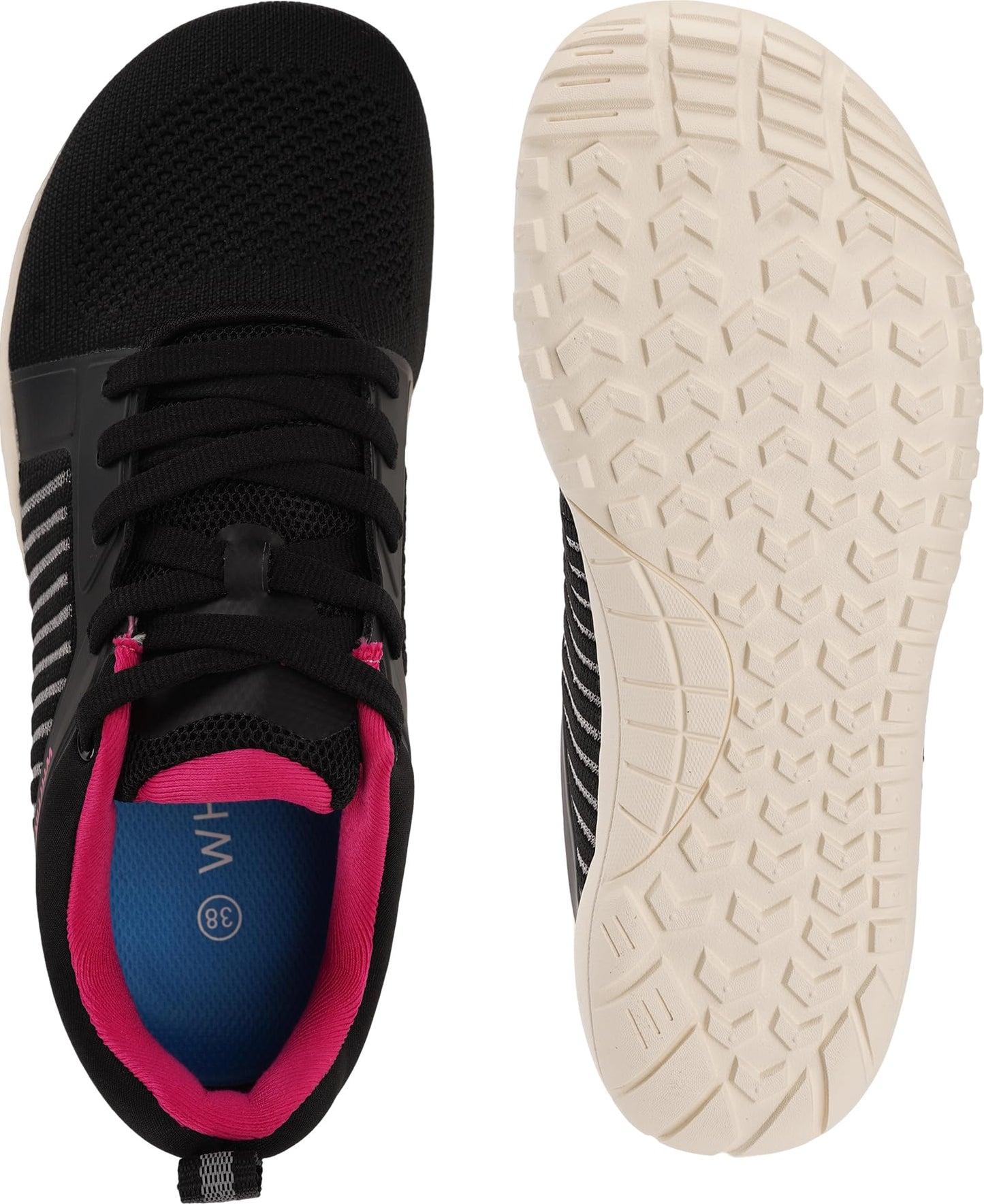 Women's Wide Barefoot Trail Running Shoes