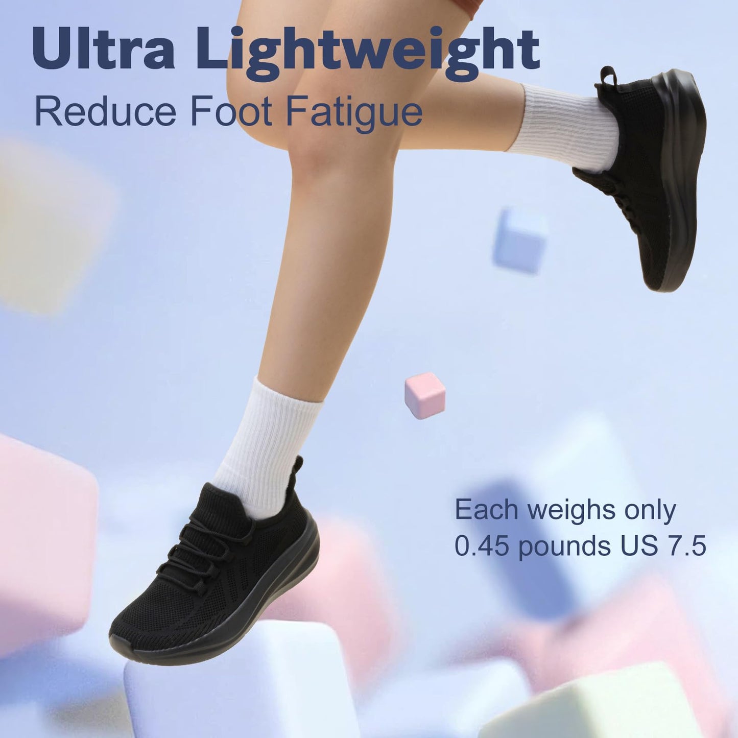 ZOVE Wide Toe Box Shoes Women Extra Wide Width Tennis Sneakers