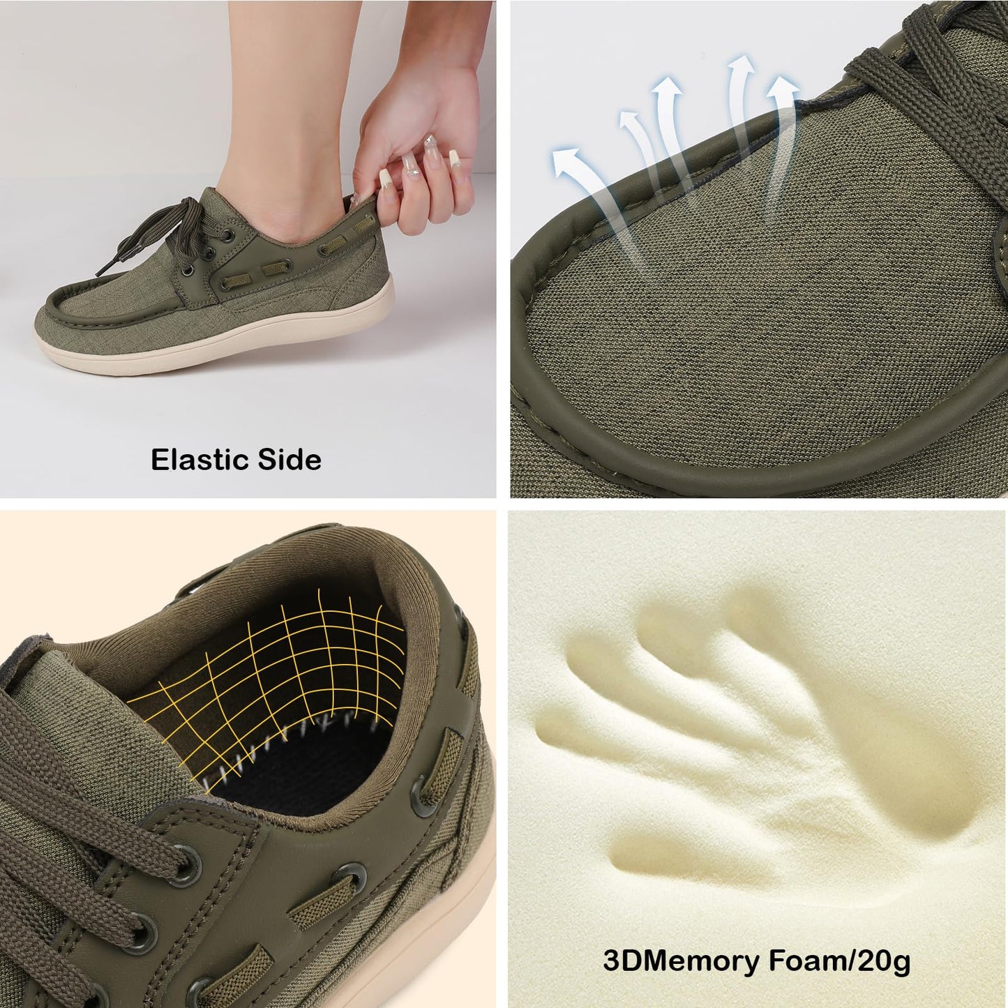 Womens Walking Shoes Barefoot Running Shoes Wide Toe Zero Drop Tennis Sneakers
