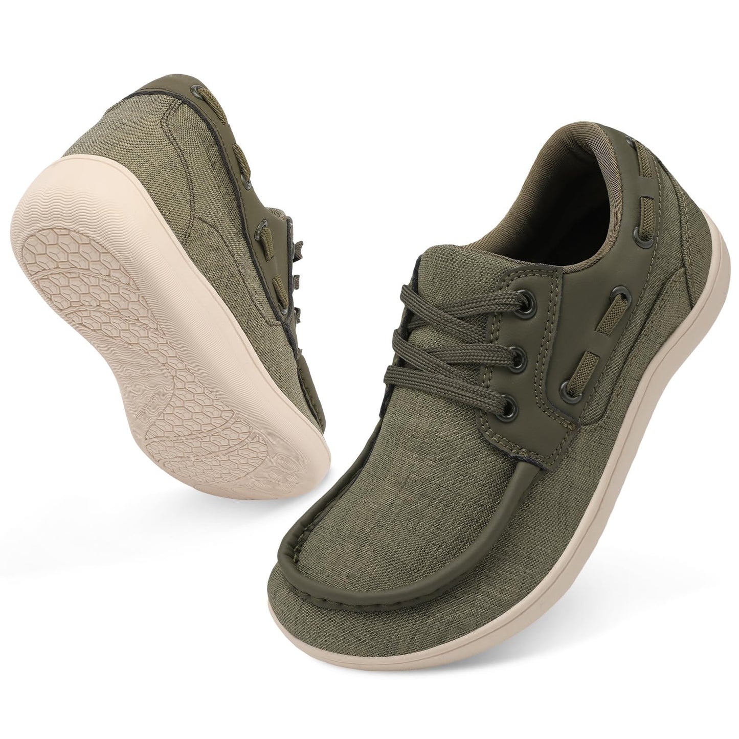 Womens Walking Shoes Barefoot Running Shoes Wide Toe Zero Drop Tennis Sneakers