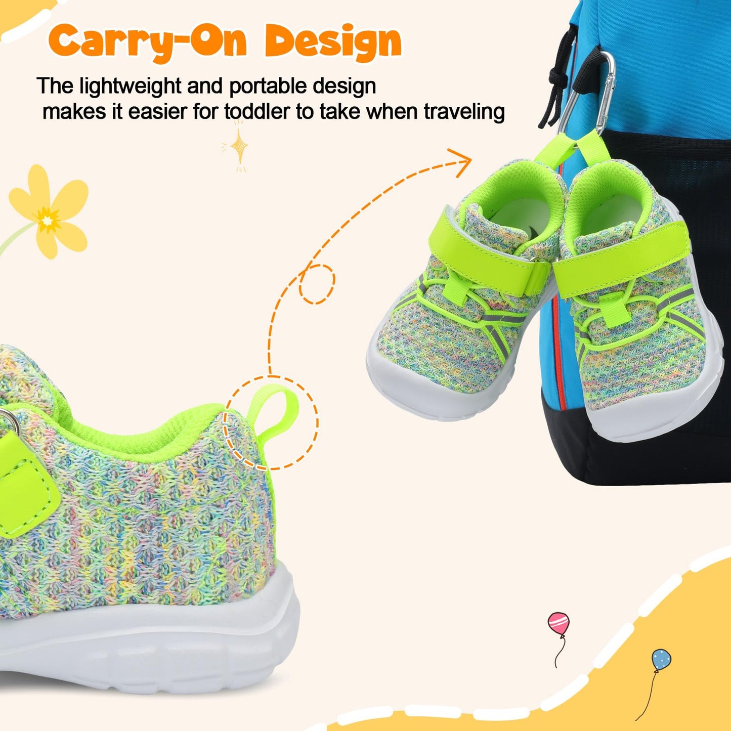 Toddler Sneakers Wide Toddler Shoes Boys Girls Tennis Shoes