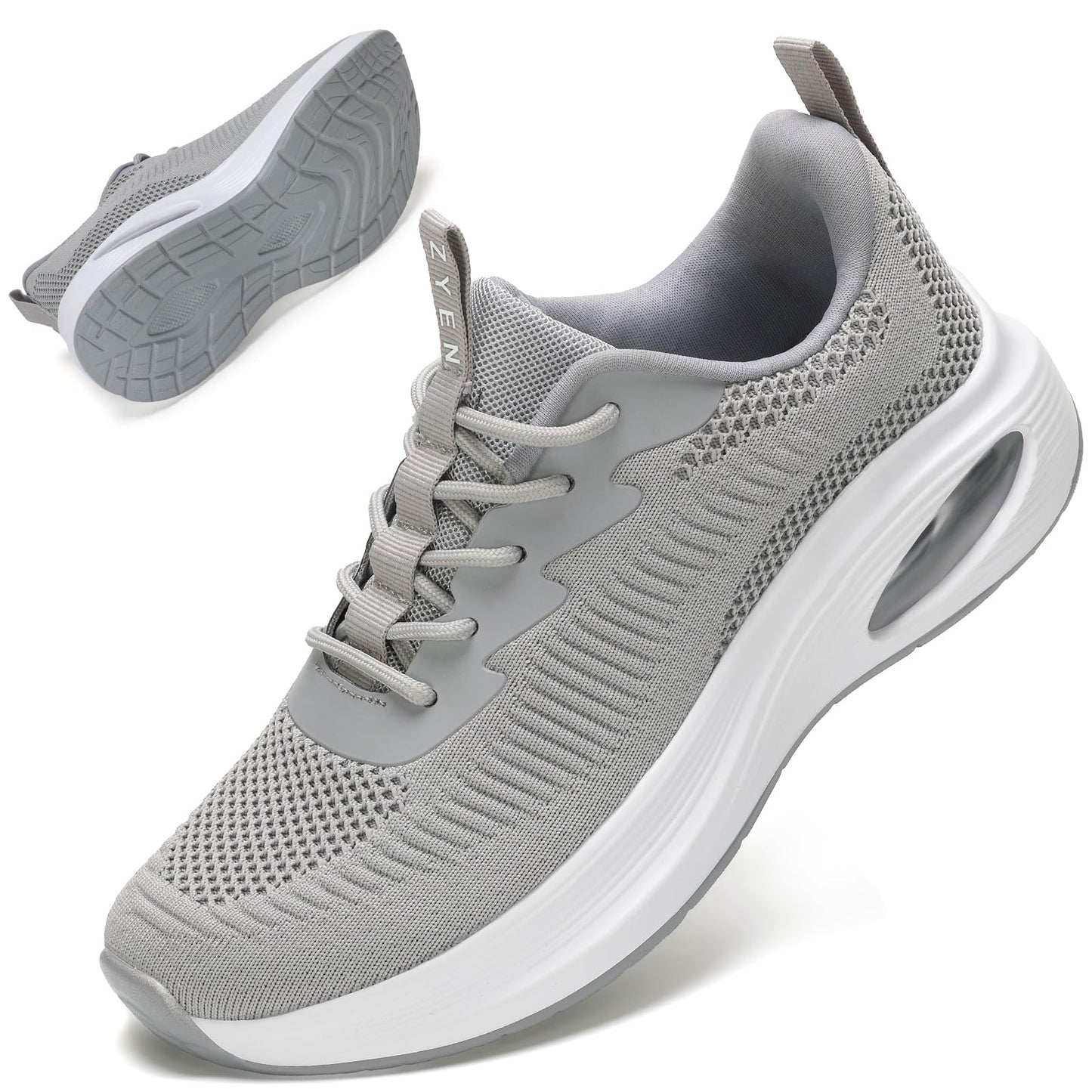 Wide Toe Box Shoes Women Air Cushion Road Running Shoes Extra Wide Width Sneakers