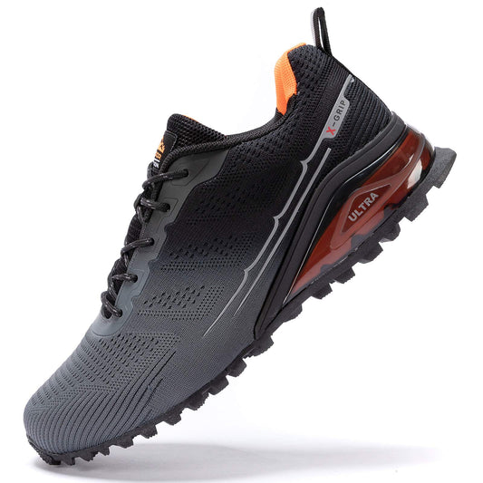 Men's Trail Running Shoes Fashion Walking Hiking Sneakers for Men Tennis