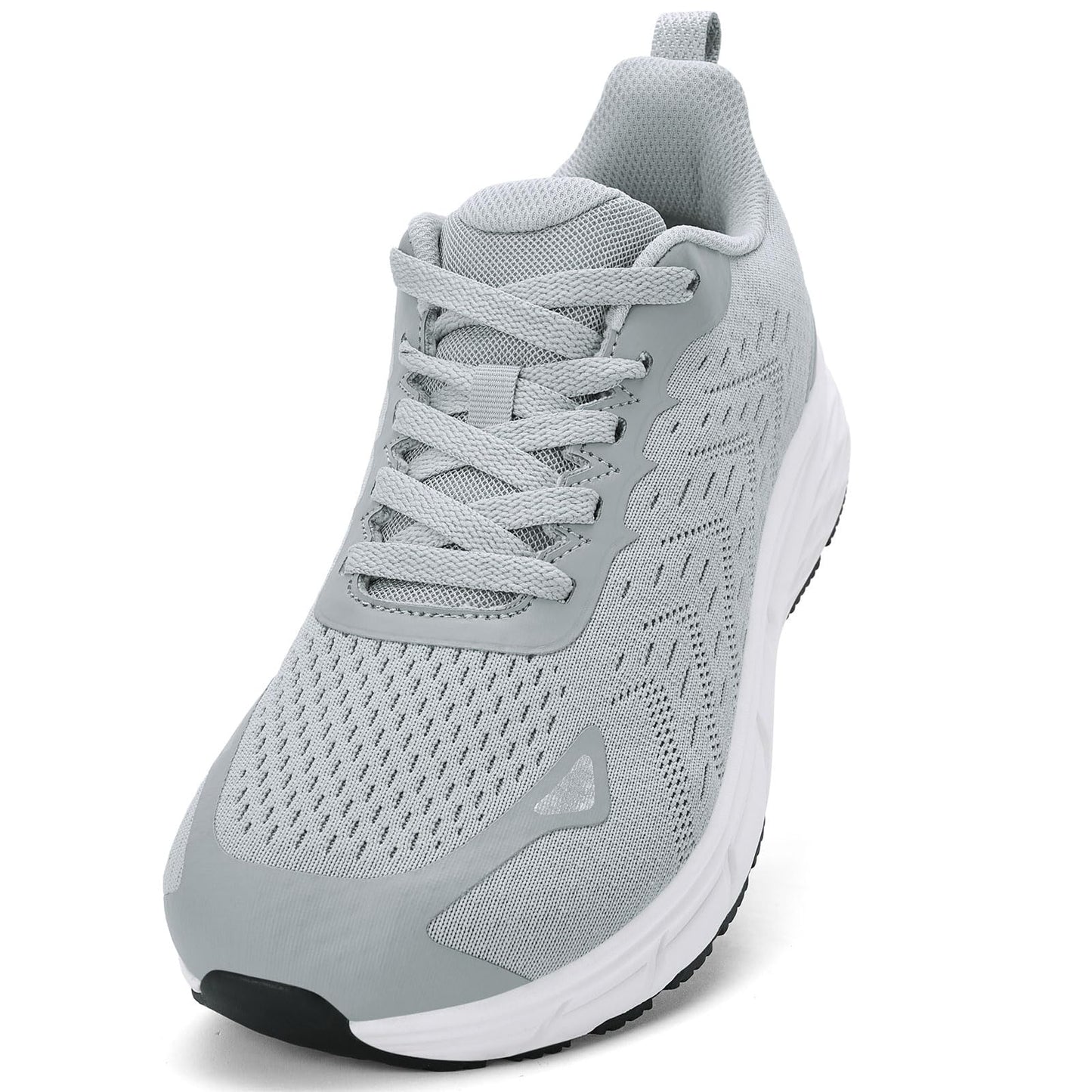 Wide Toe Box Shoes for Men - Wide Width Walking Shoes Comfortable Athletic Running Tennis