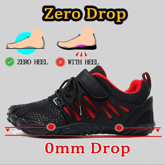 Barefoot Shoes Men Wide Toe Box Zero Drop Water Shoes Men for Gym Workout