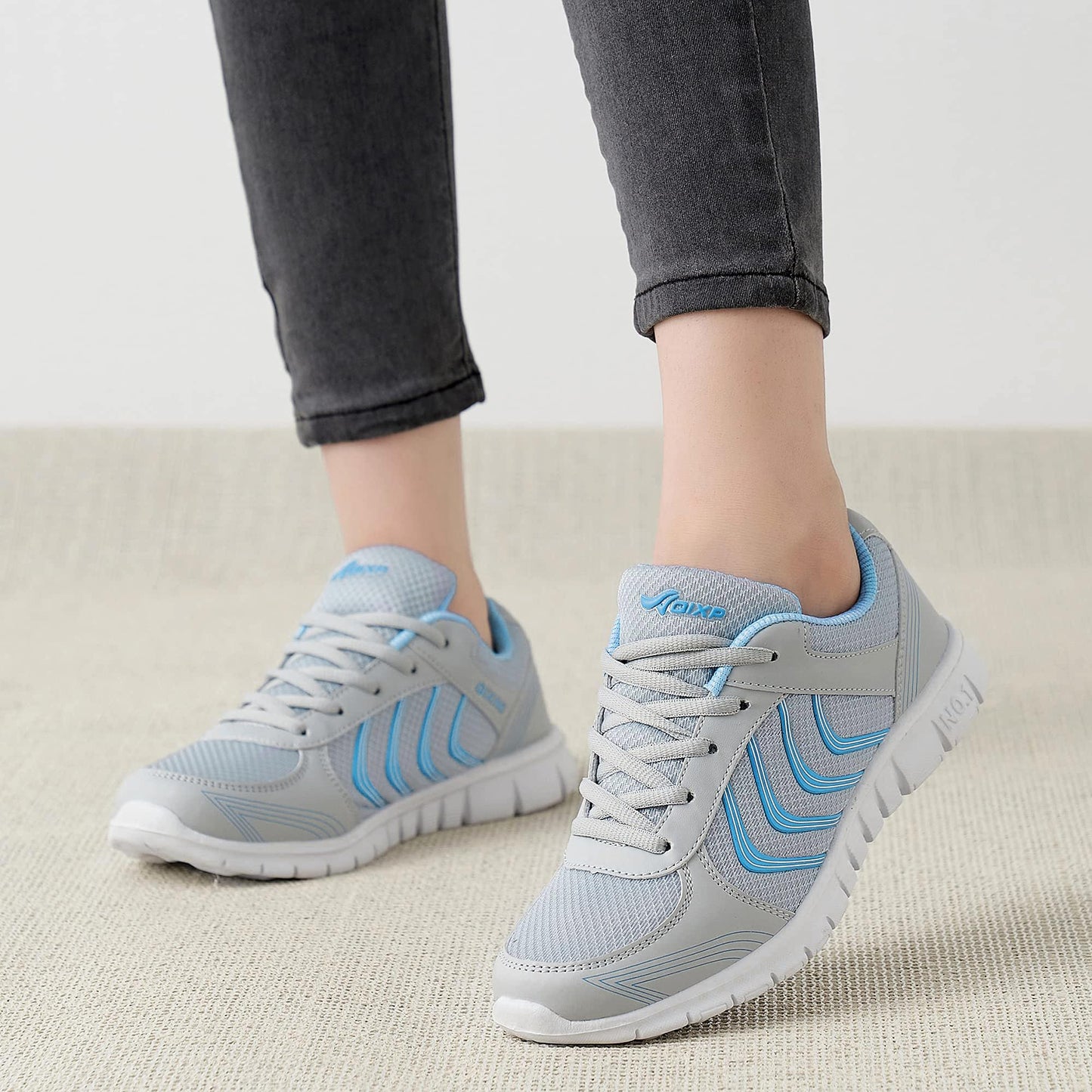 Womens Sneakers Fashion Walking Casual Lightweight Tennis Shoes