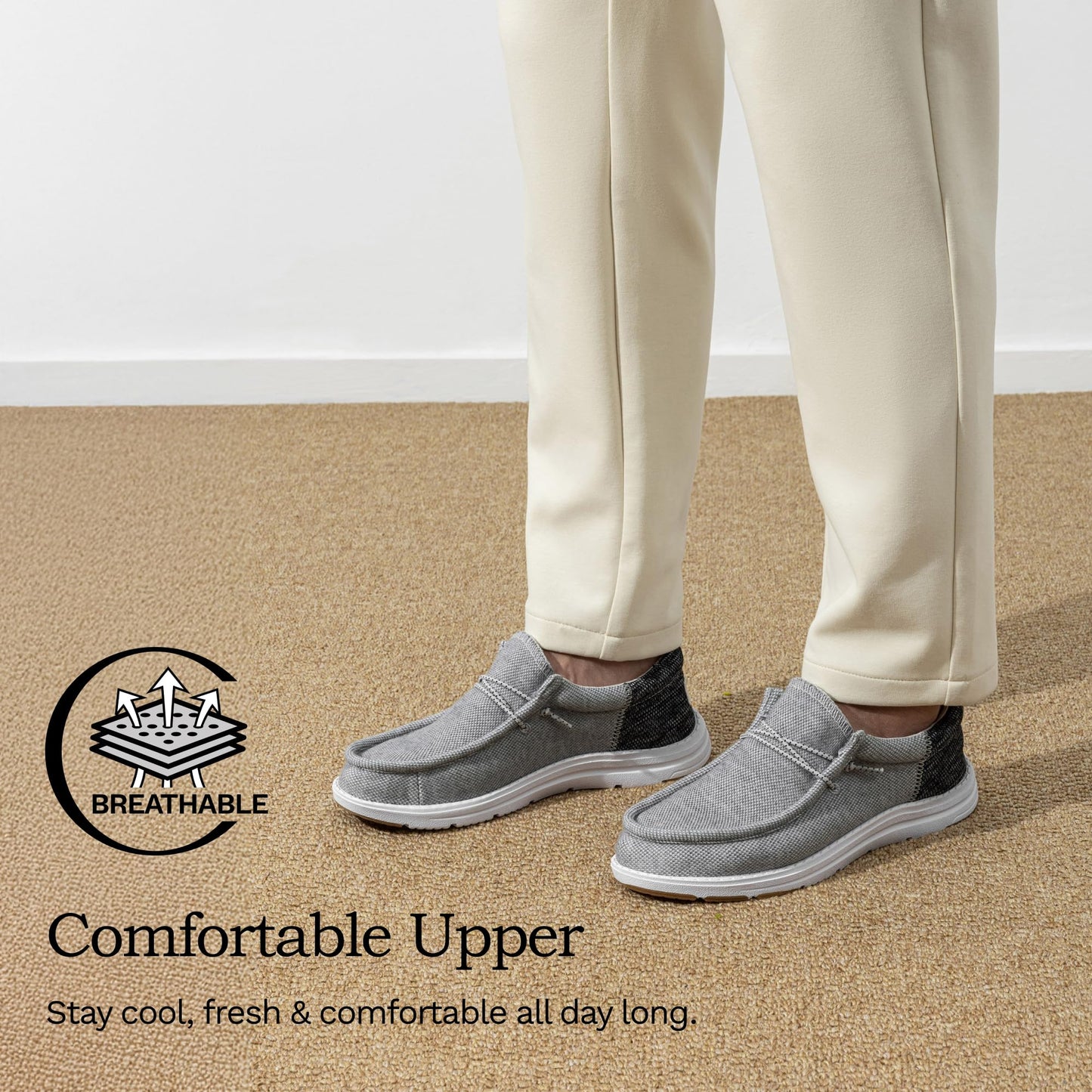 Men's Arch Support Casual Slip-on Shoes