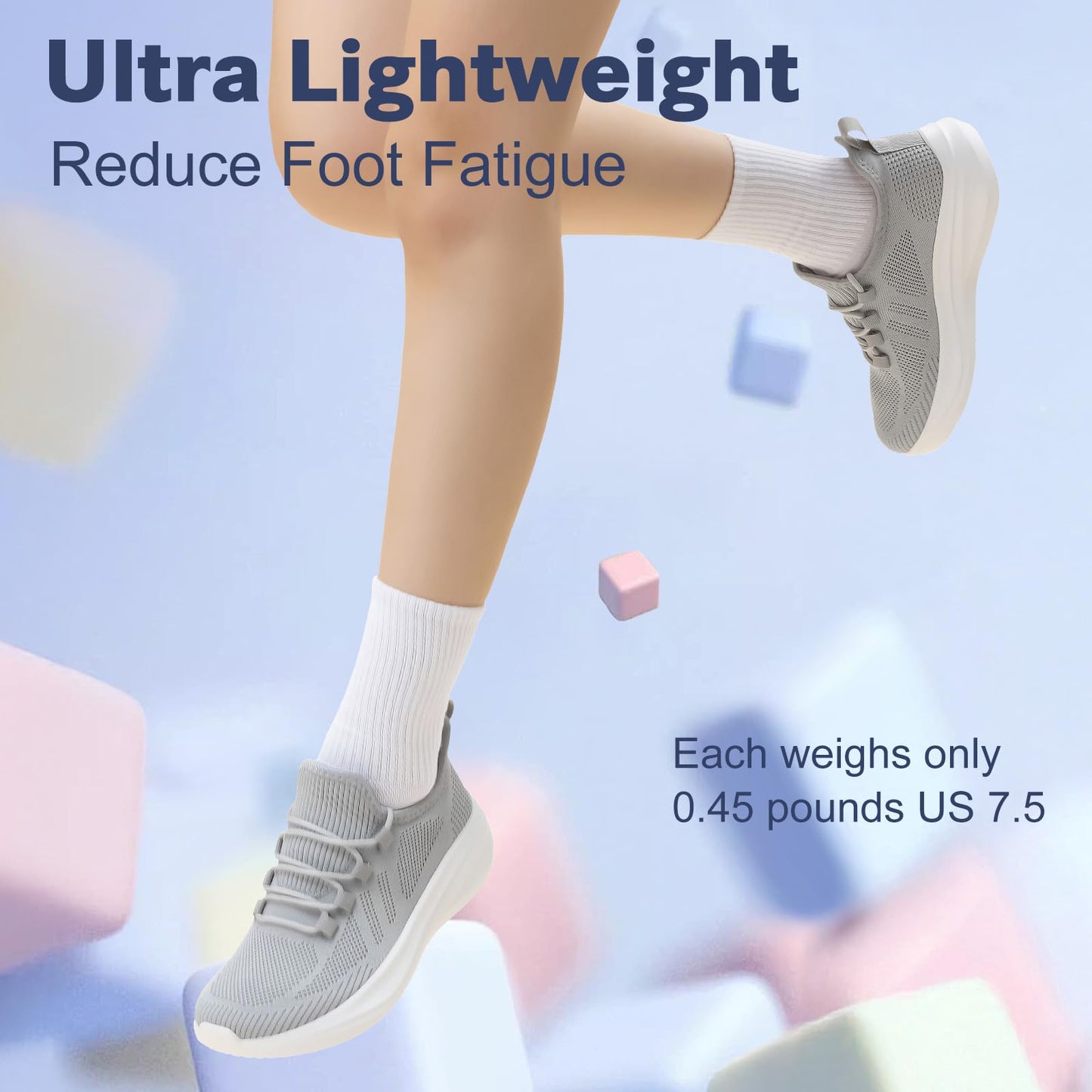ZOVE Wide Toe Box Shoes Women Extra Wide Width Tennis Sneakers