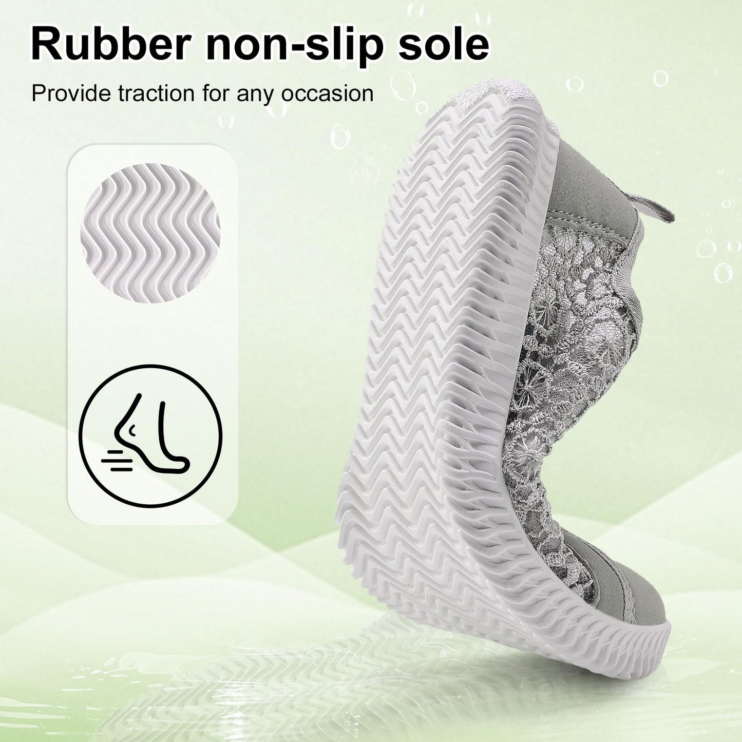 Wide Toe Box Shoes Zero Drop Non Slip Extra Wide Width Fashion Sneakers Ultra Light Breathable Walking Shoes Casual Sneakers for Travel Work Trainers